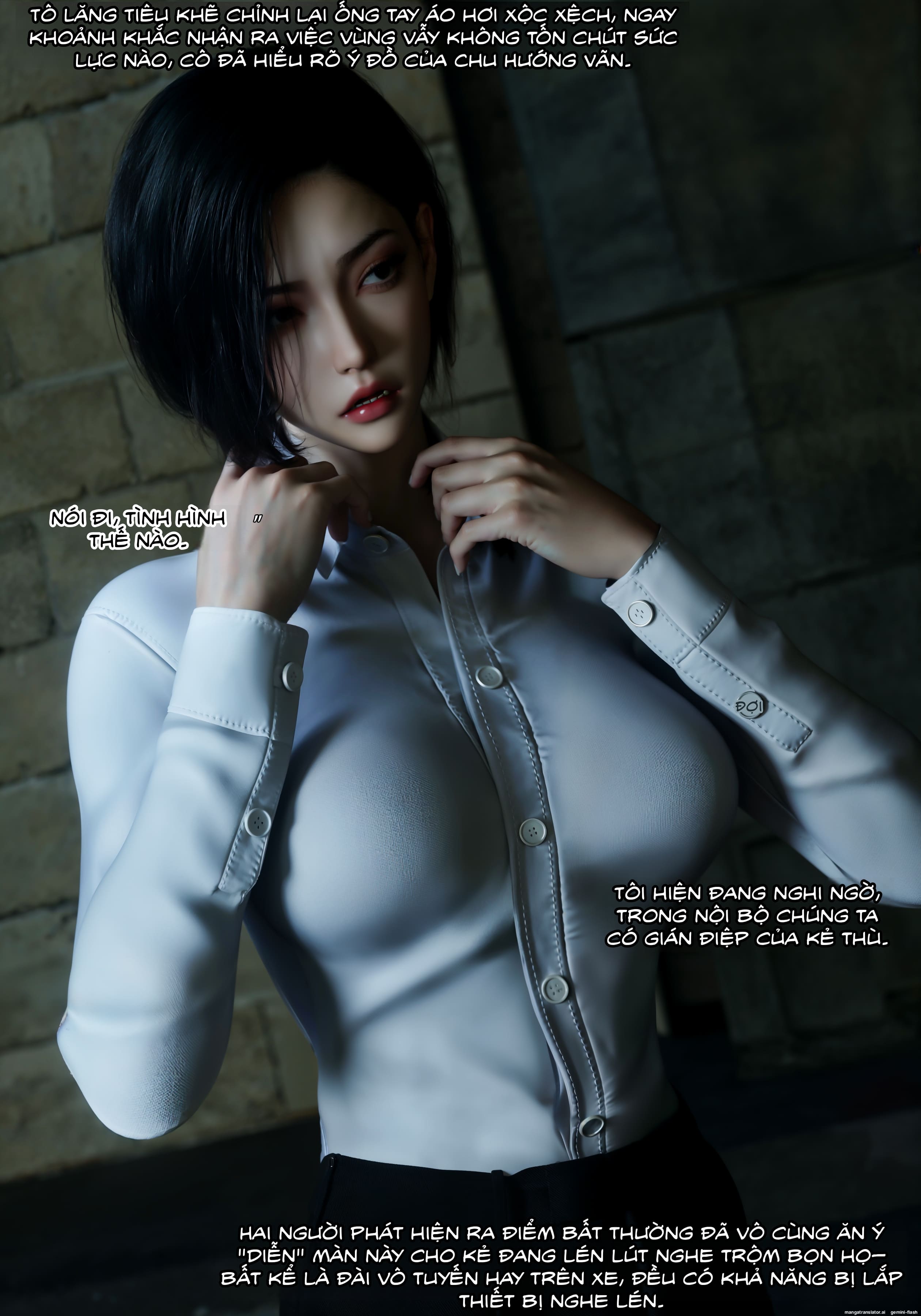 HentaiVN.net - Ảnh 17 - Mật vụ phượng hoàng - Chương 15