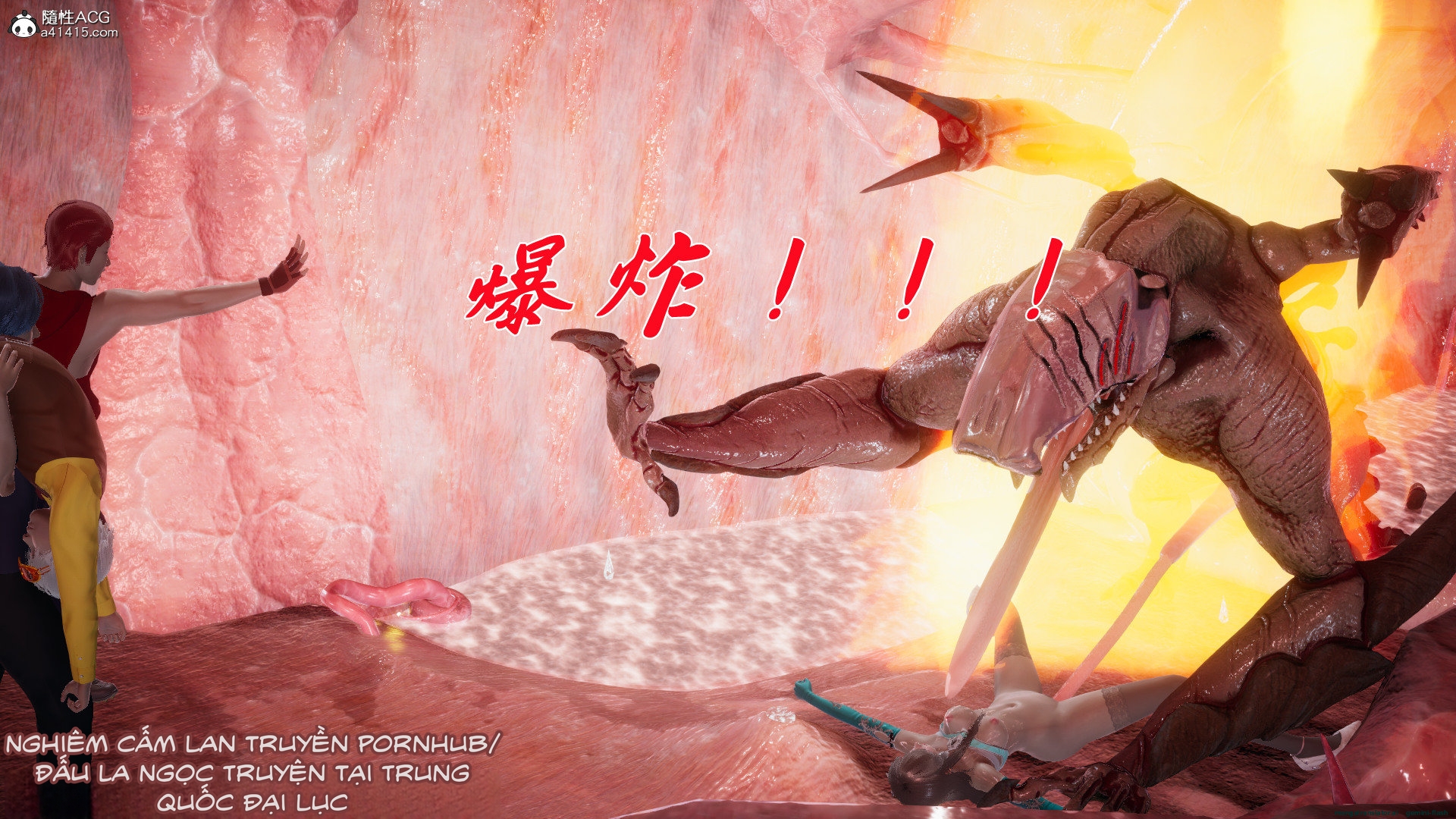 HentaiVN.net - Ảnh 16 - ĐẤU LA NGỌC TRUYỆN - Chương 22