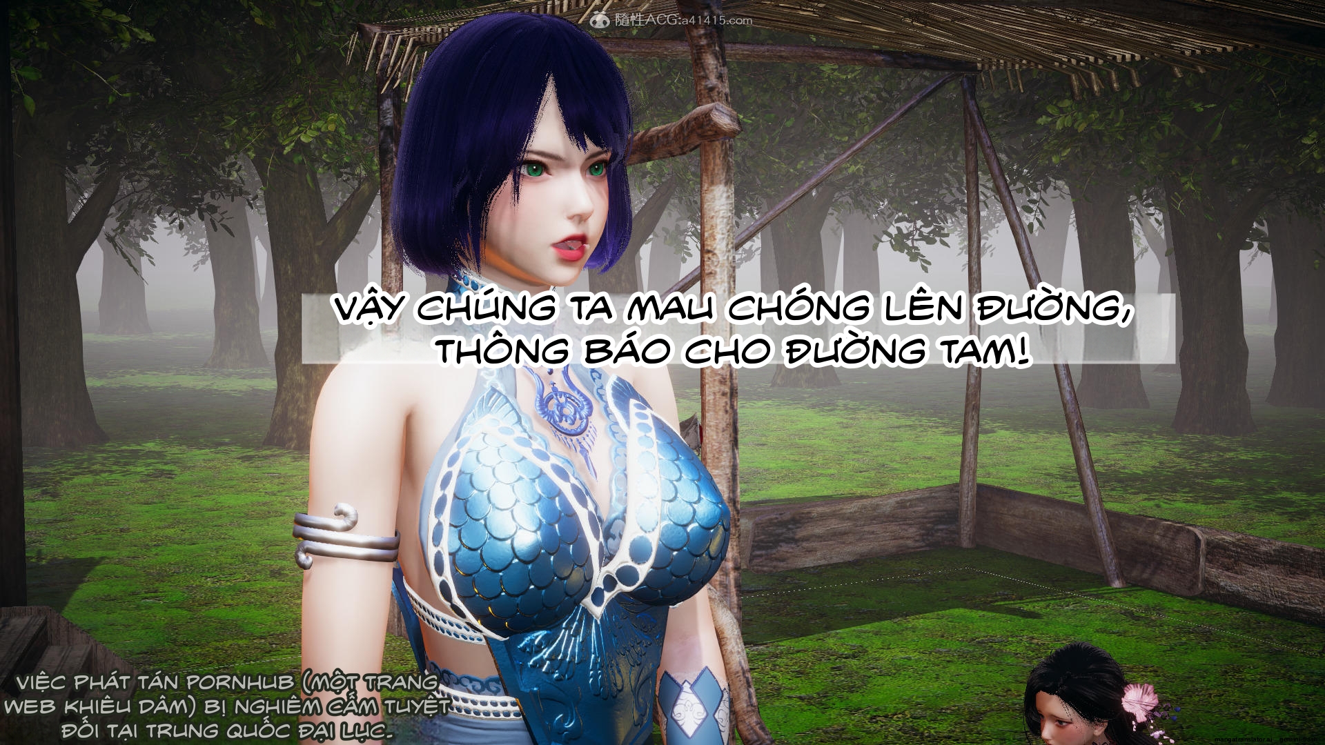 HentaiVN.net - Ảnh 16 - ĐẤU LA NGỌC TRUYỆN - Chương 26