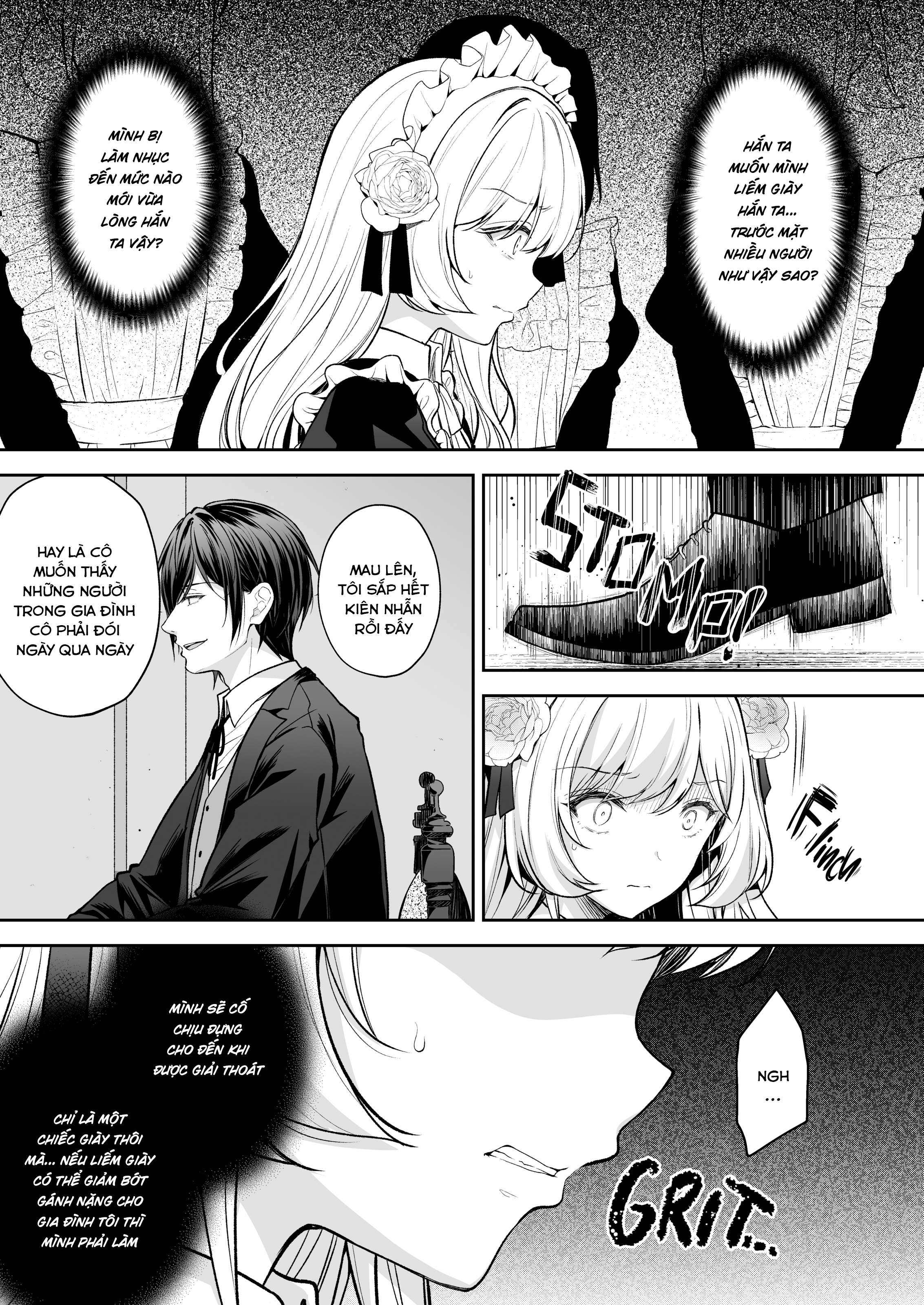 HentaiVN.net - Ảnh 17 - Dạ khúc của tiểu thư nô lệ - Chap 2