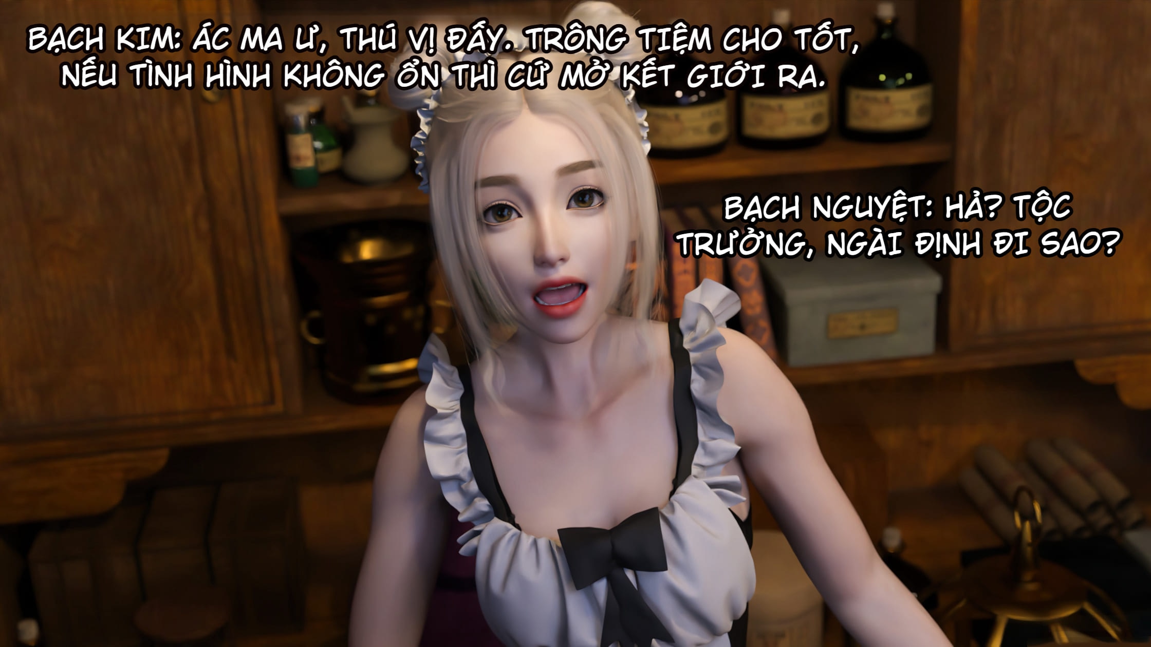 HentaiVN.net - Ảnh 17 - NGHỊCH CHUYỂN (NGOẠI TRUYỆN) - Chương Bạch Kim 1