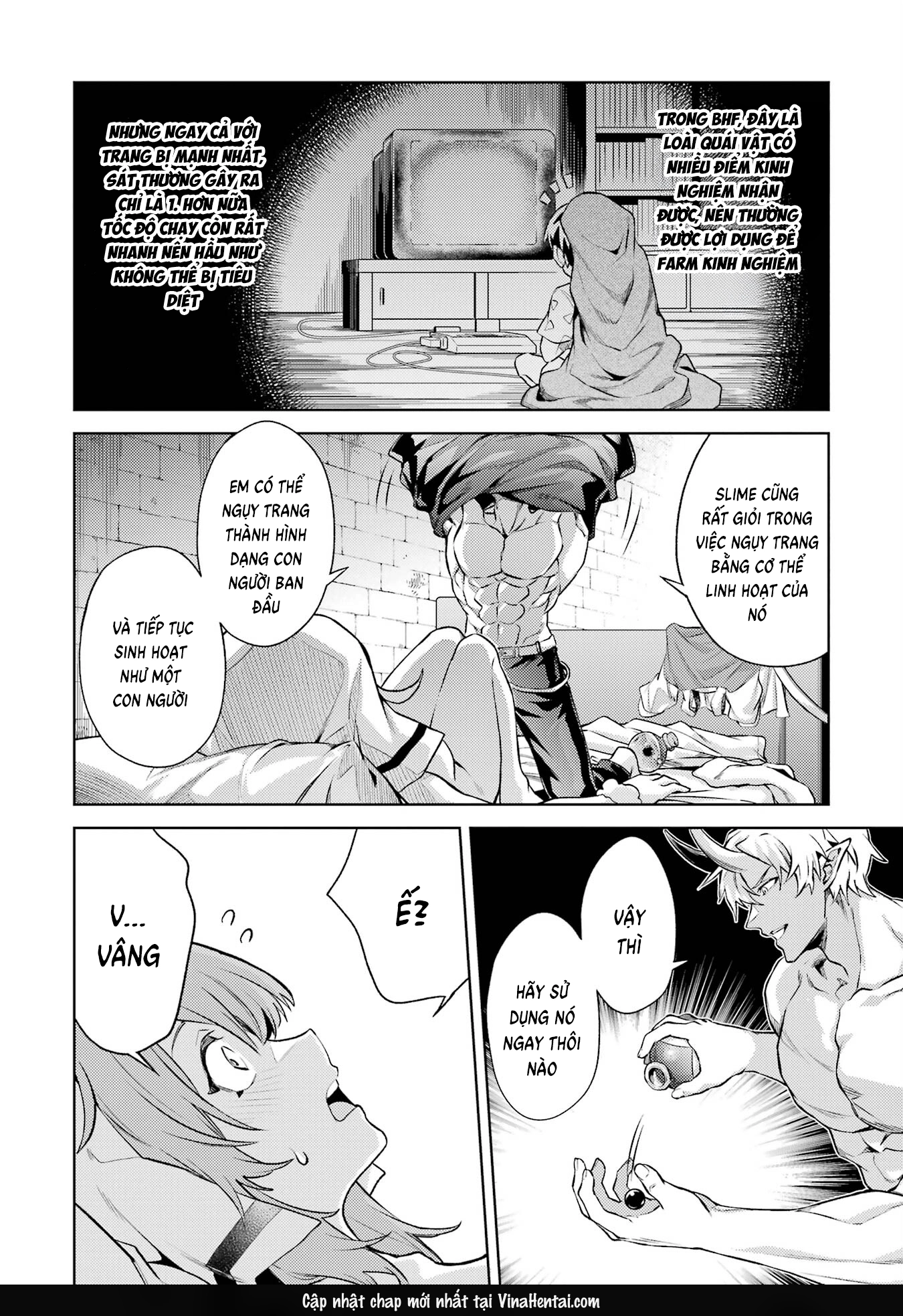 HentaiVN.net - Ảnh 15 - Chuyển Sinh Thành Boss Trung Cấp  - Chap 13