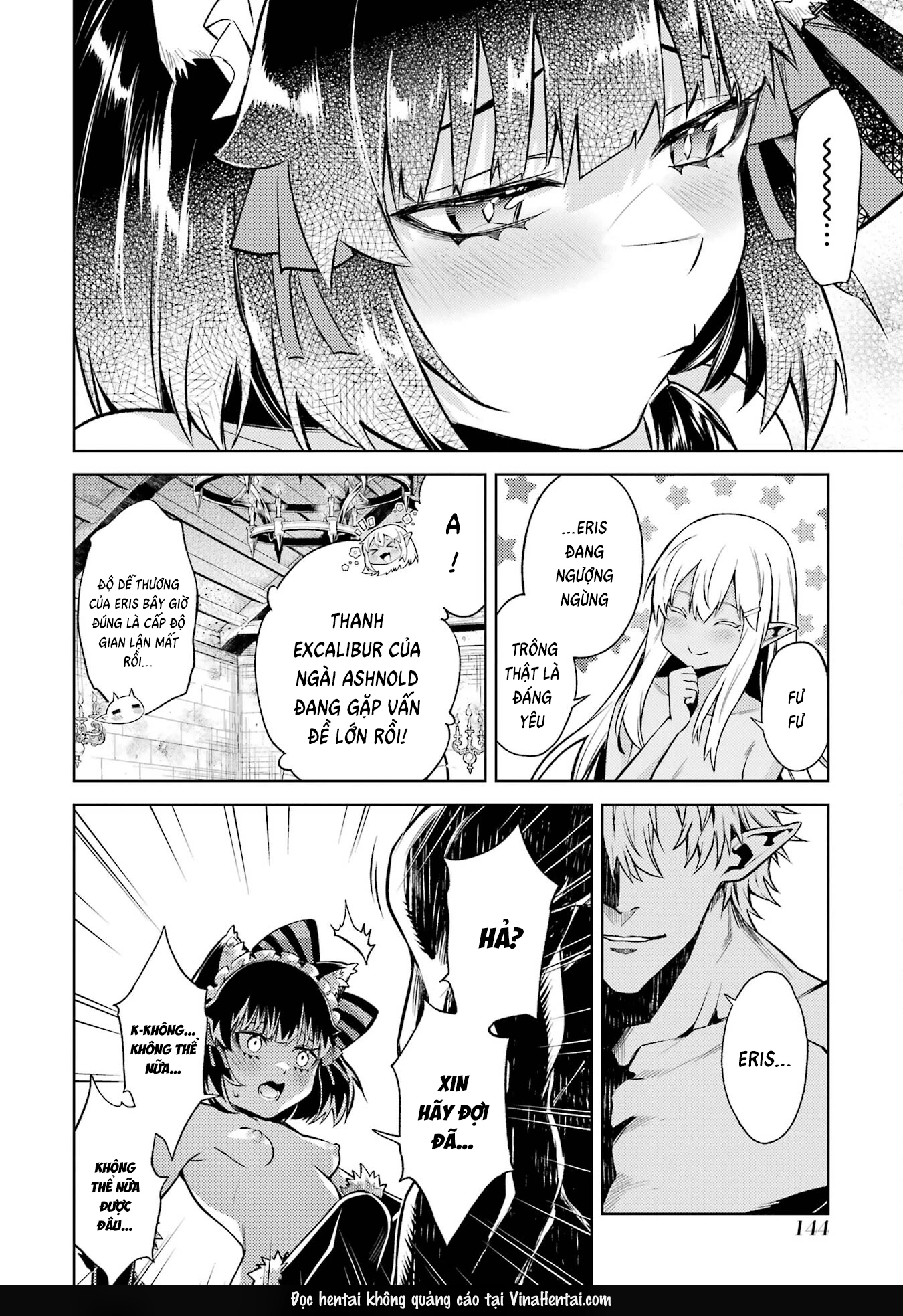 HentaiVN.net - Ảnh 15 - Chuyển Sinh Thành Boss Trung Cấp  - Chap 12