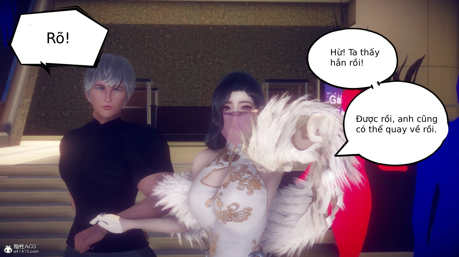 HentaiVN.net - Ảnh 25 - Tiểu Sử Trần Kiều An - Chap 3: Thực hiện nhiệm vụ, máy rung....