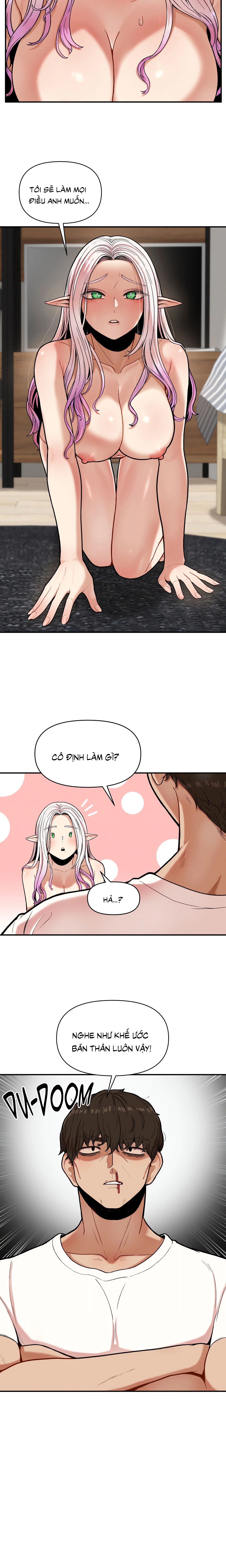 HentaiVN.net - Ảnh 16 - Con Mèo Nhặt Được Hóa Ra Là Succubus!? Tôi nhận được kĩ năng vô hình (Không che) - Chap 1