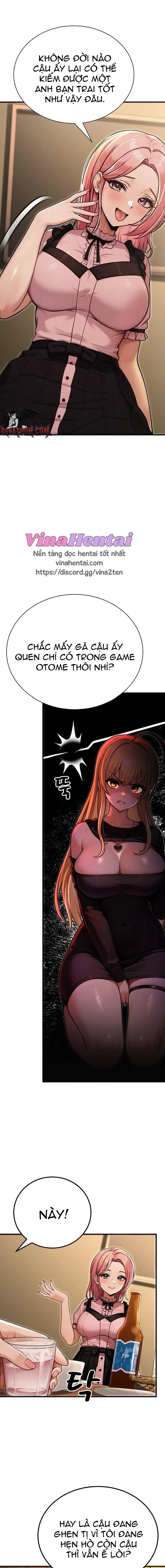 HentaiVN.net - Ảnh 16 - Thằng Con Trai Duy Nhất Trong Clan Toàn Gái Xinh - Chap 8