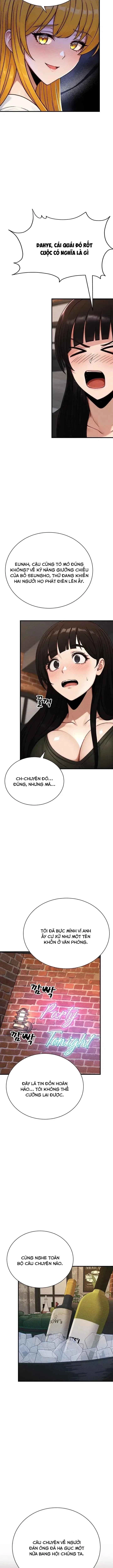 HentaiVN.net - Ảnh 16 - Thằng Con Trai Duy Nhất Trong Clan Toàn Gái Xinh - Chap 16
