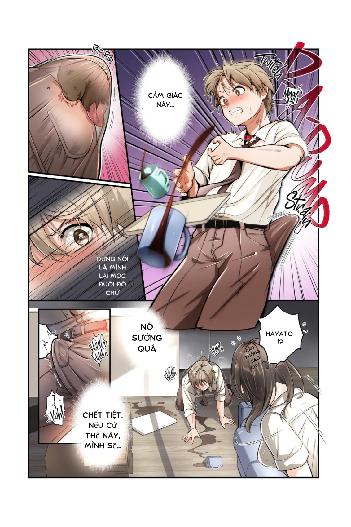 HentaiVN.net - Ảnh 17 - Vòng cổ phục tùng - ...