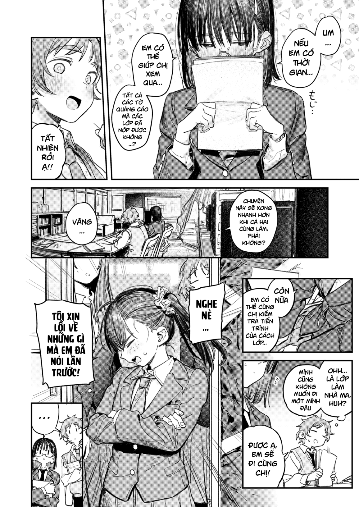 HentaiVN.net - Ảnh 16 - For Those Trapped Inside Their Cocoon - Chap 1
