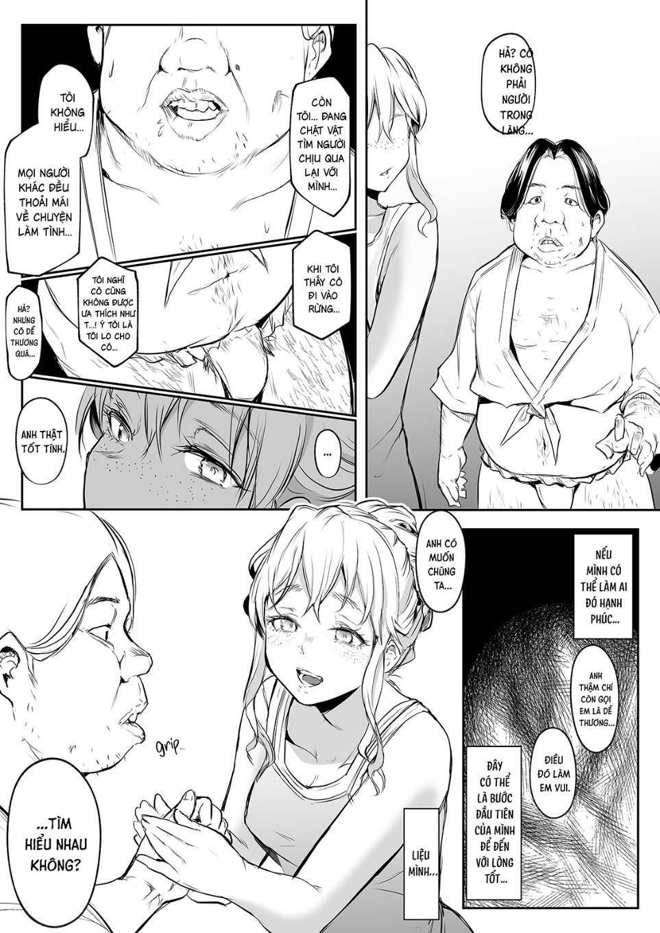 HentaiVN.net - Ảnh 16 - Thánh nữ sinh sản - chap 2.3