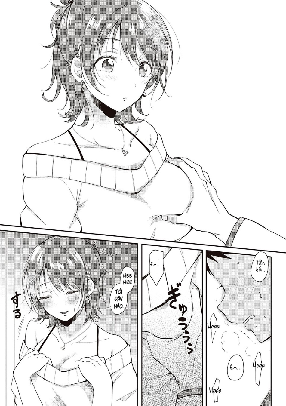 HentaiVN.net - Ảnh 17 - Sefrie no Senpai - Chap 1