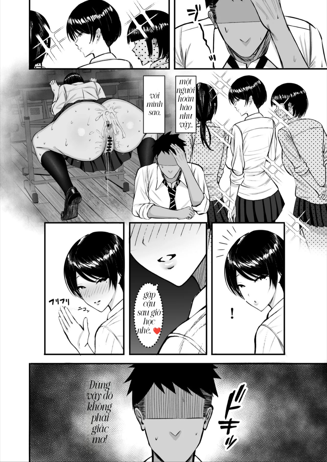 HentaiVN.net - Ảnh 17 - Cô nữ sinh công chúa của học viện và những bí mật phía sau~ - Chap 1