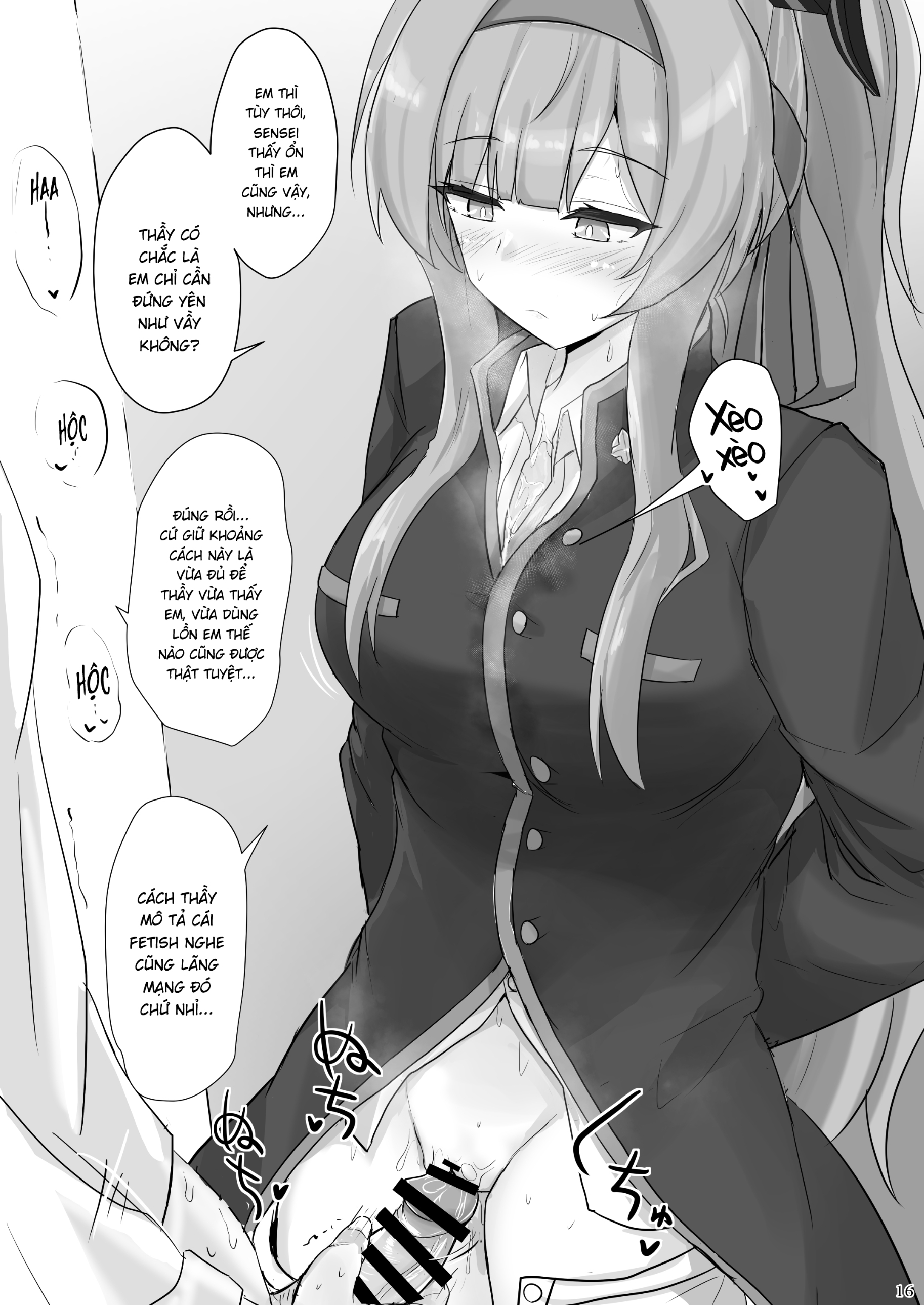 HentaiVN.net - Ảnh 16 - Tôi muốn được cổ vũ bởi Shiraishi Utaha - toi muon lo utaha phet phet phet