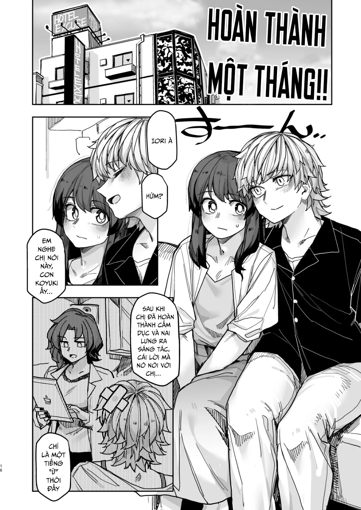 HentaiVN.net - Ảnh 16 - Stoic gekkan! - Chap 1