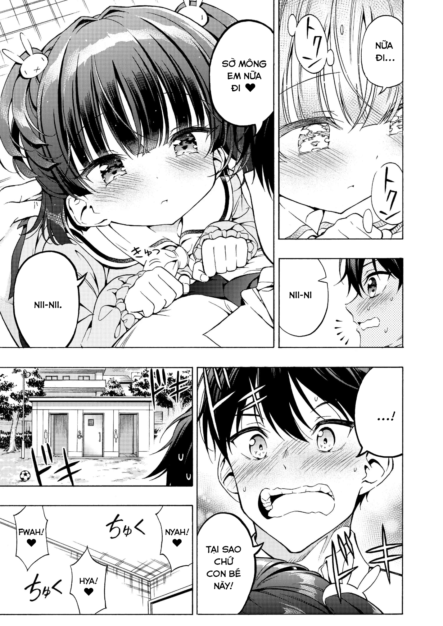 HentaiVN.net - Ảnh 16 - Cùng chơi nào, Nii-ni! Vol.2 - Chap 1