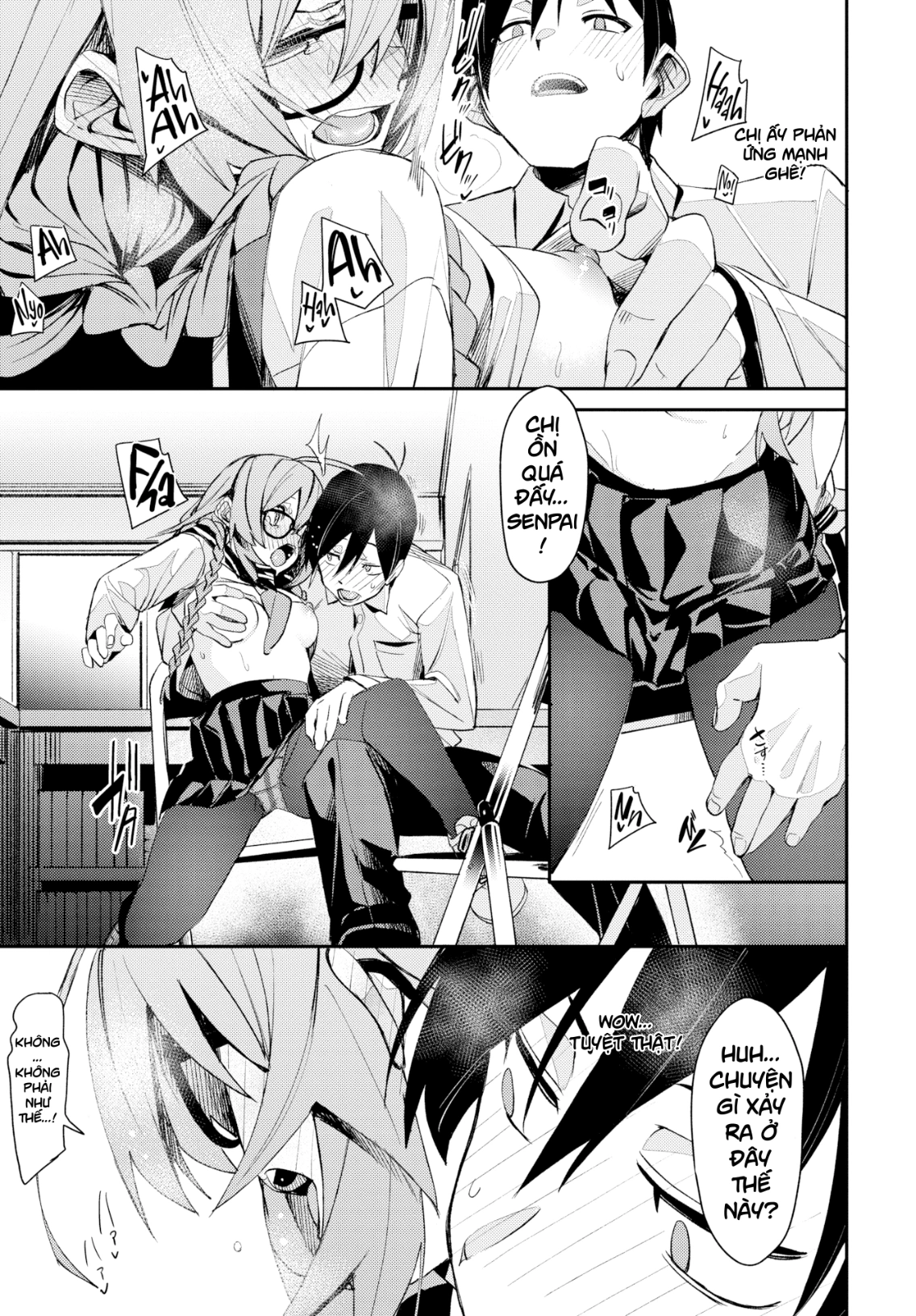 HentaiVN.net - Ảnh 17 - Keep It Down! - Chap 1