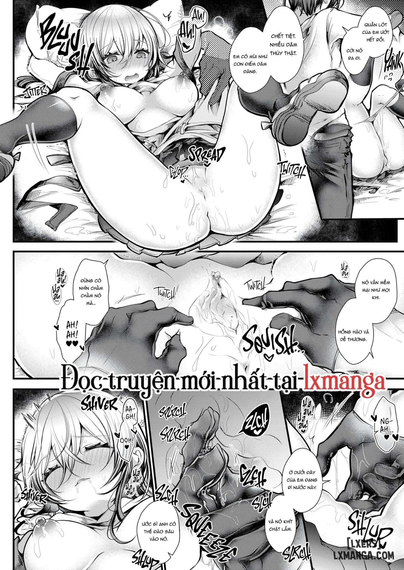 HentaiVN.net - Ảnh 16 - She’ll Spoil You Rotten [J18] - Chap 1