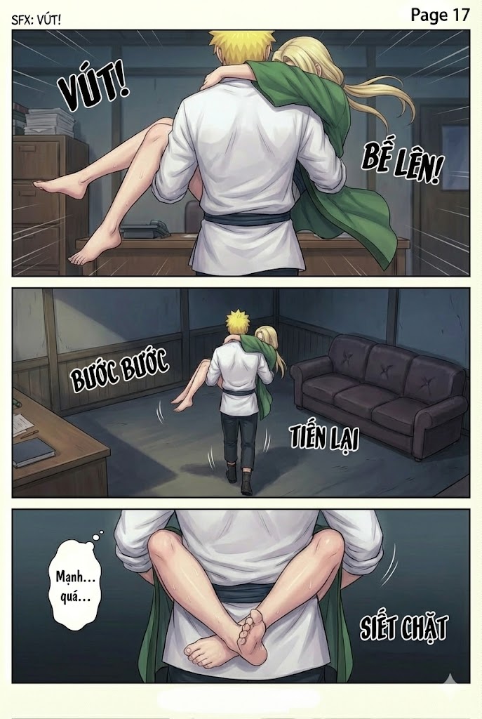 HentaiVN.net - Ảnh 17 - Love Naruto x Tsunade - Đụ