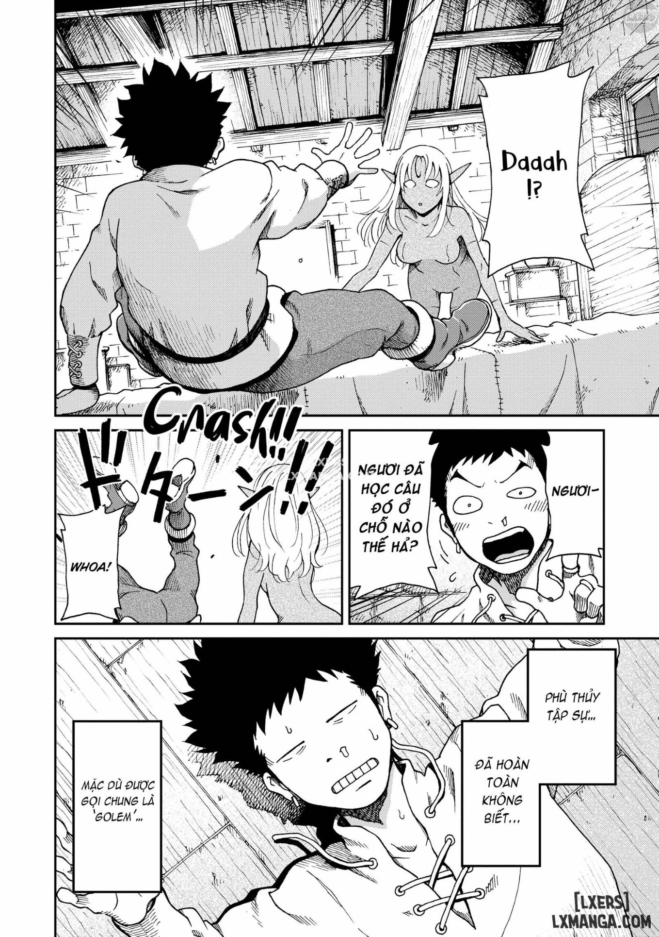 HentaiVN.net - Ảnh 16 - Monster Girls with a Need for Seed - Chapter 5