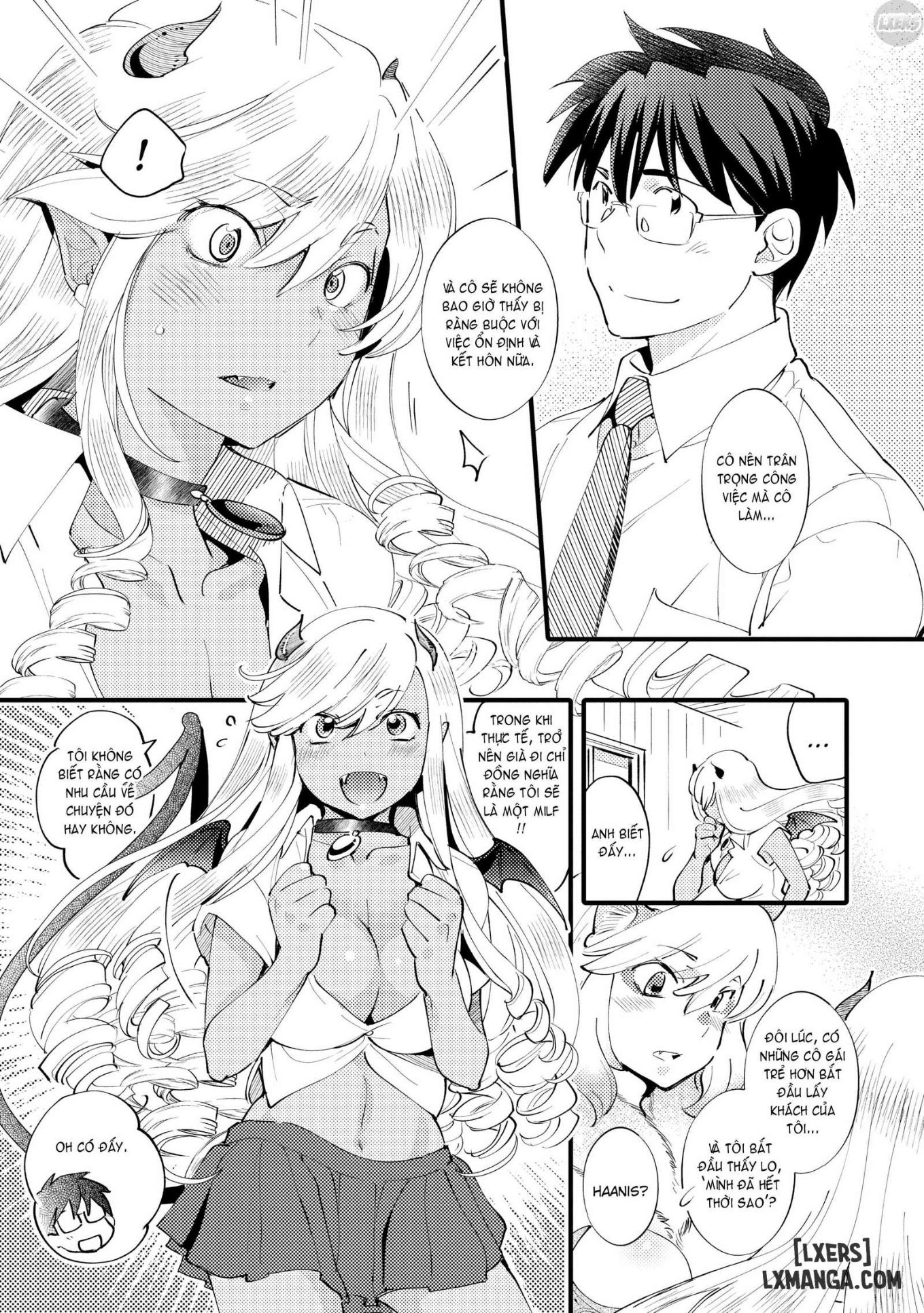 HentaiVN.net - Ảnh 16 - Monster Girls with a Need for Seed - Chapter 8