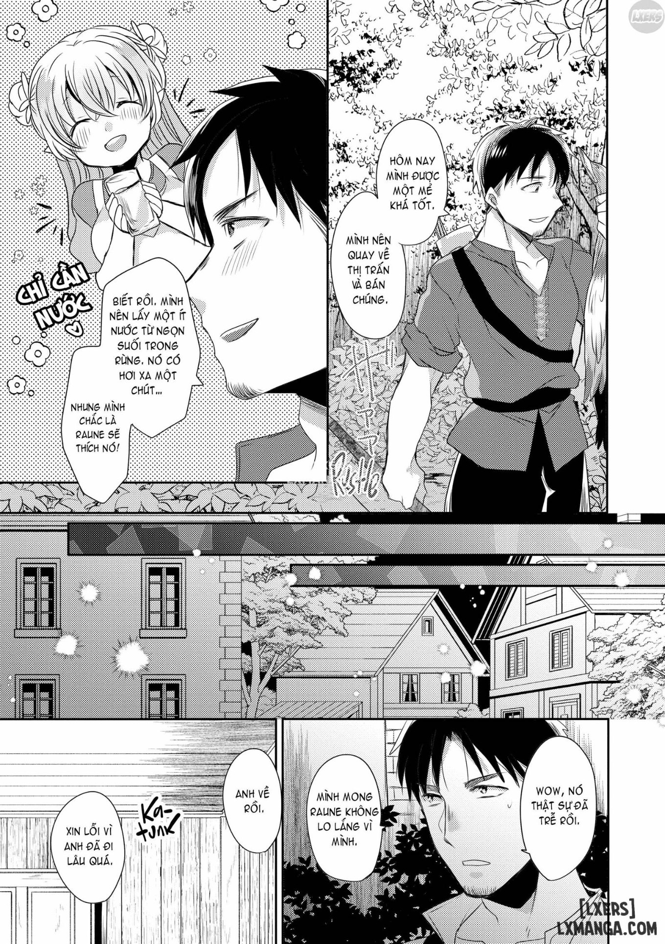 HentaiVN.net - Ảnh 15 - Monster Girls with a Need for Seed - Chapter 9