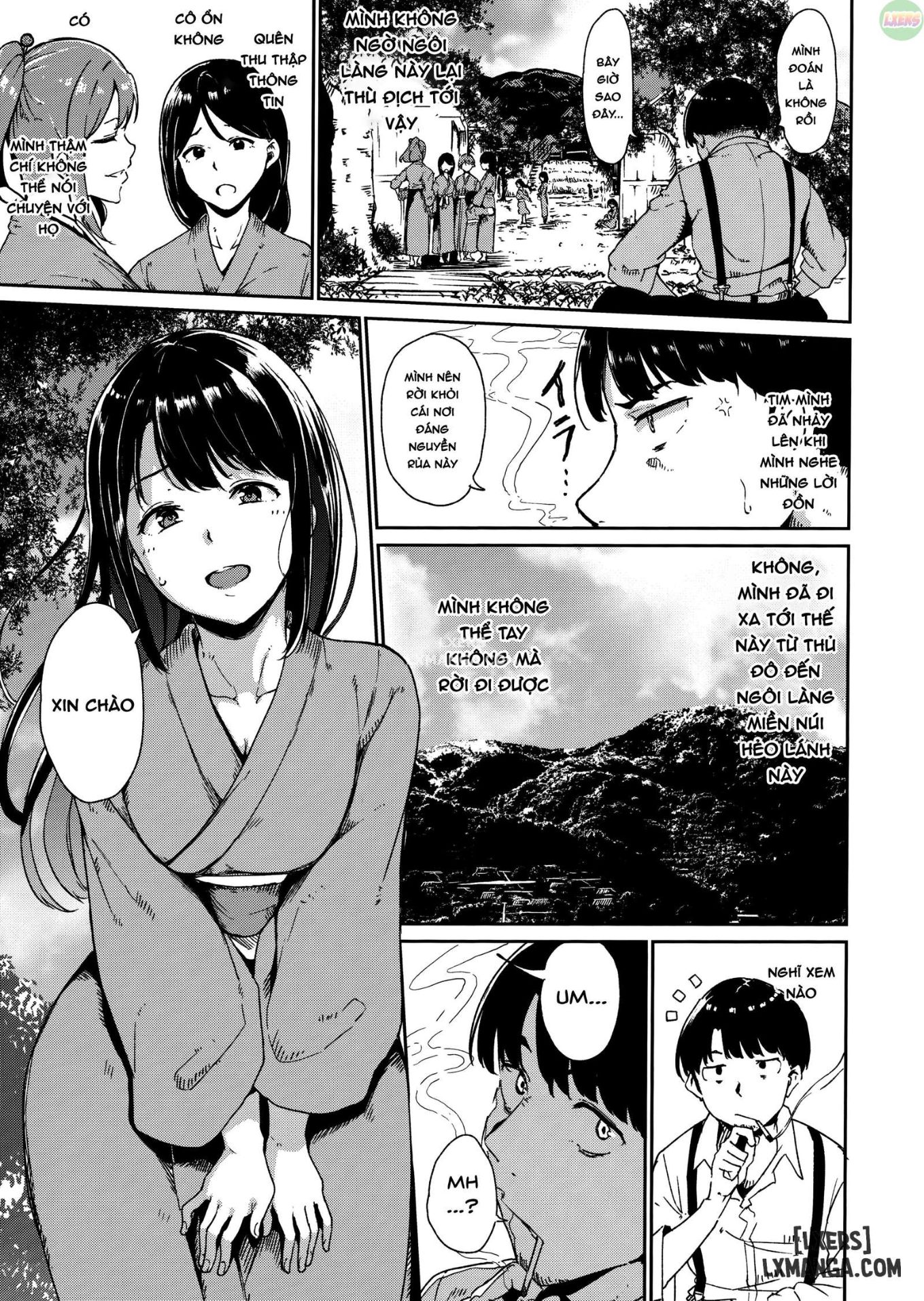 HentaiVN.net - Ảnh 16 - Melty Limit - Chapter 1