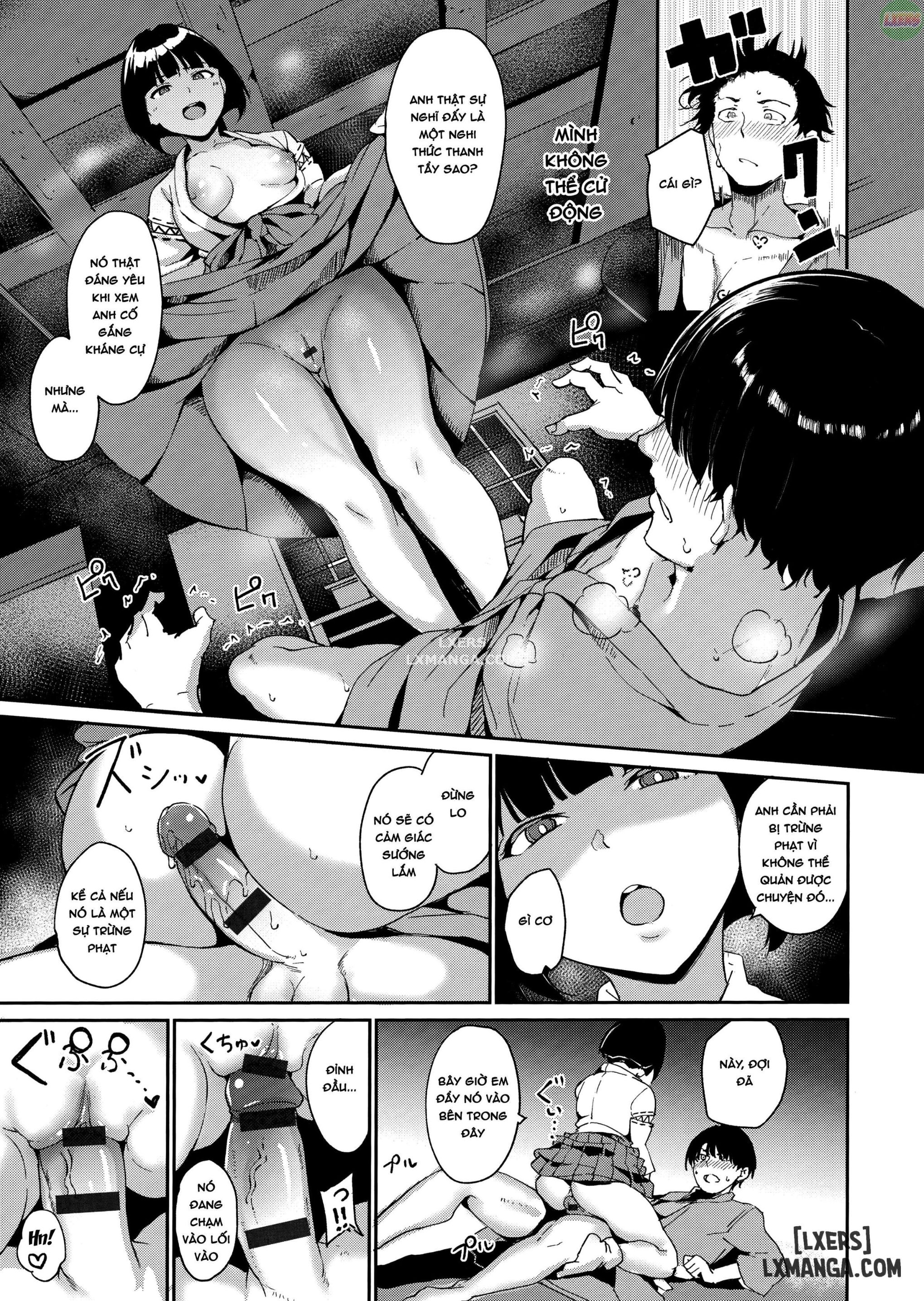 HentaiVN.net - Ảnh 16 - Melty Limit - Chapter 2
