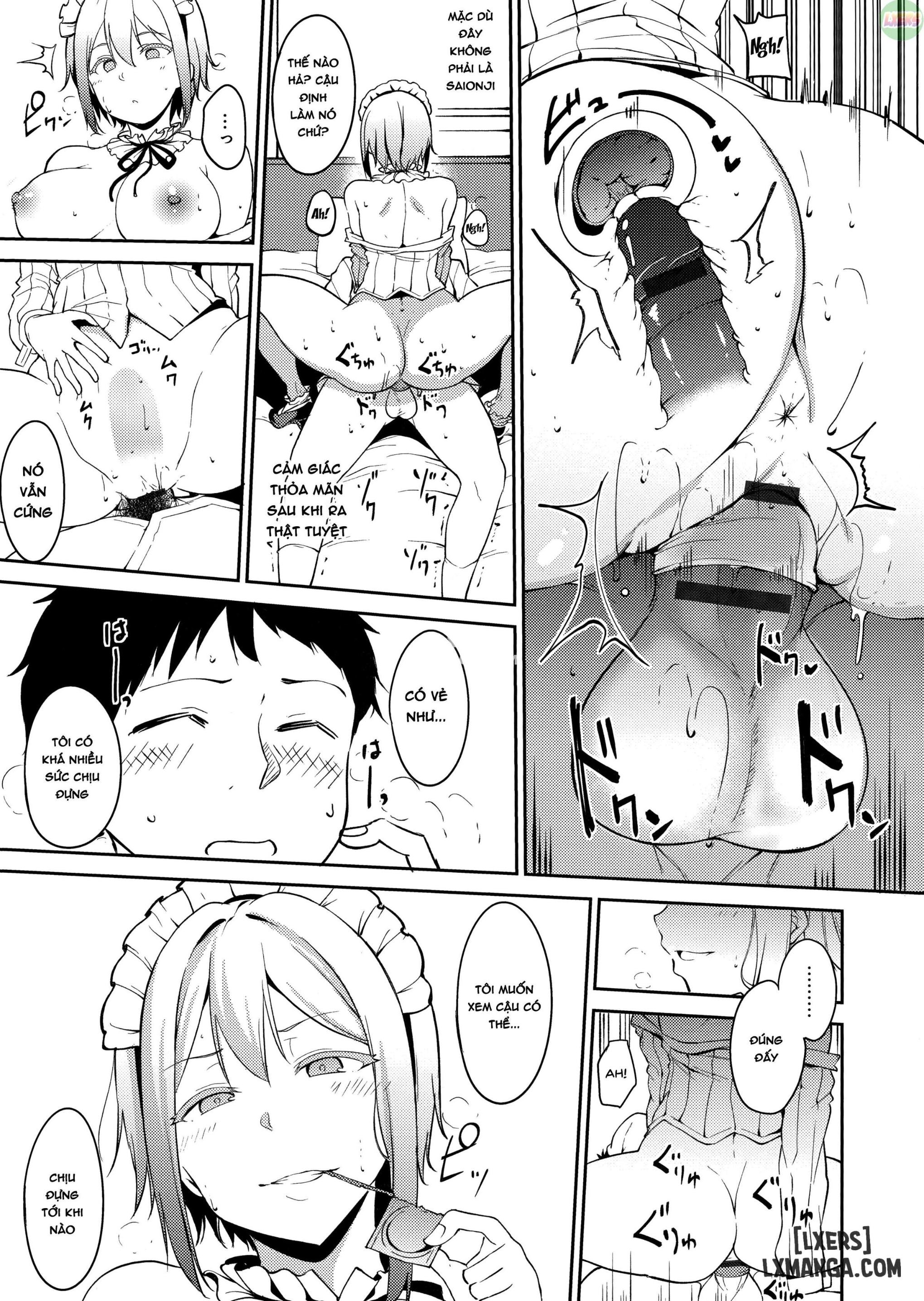 HentaiVN.net - Ảnh 16 - Melty Limit - Chapter 6