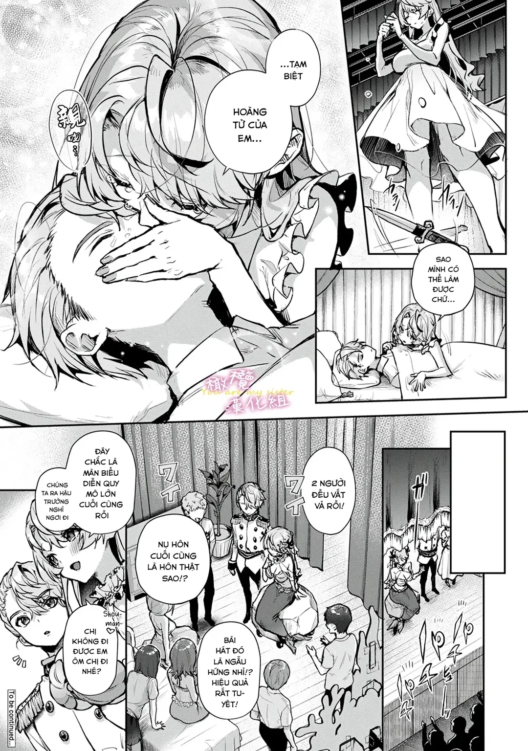 HentaiVN.net - Ảnh 18 - Chúng Tôi Là Tù Nhân Của Chị Gái - Ch. 5A