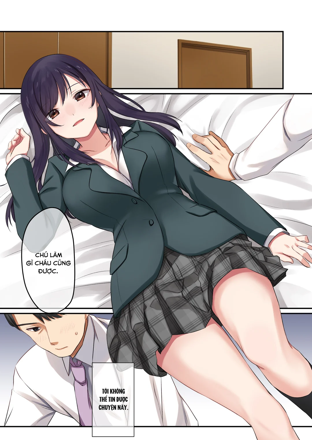 HentaiVN.net - Ảnh 18 - Bạn thân của con gái tôi - Ch. 1