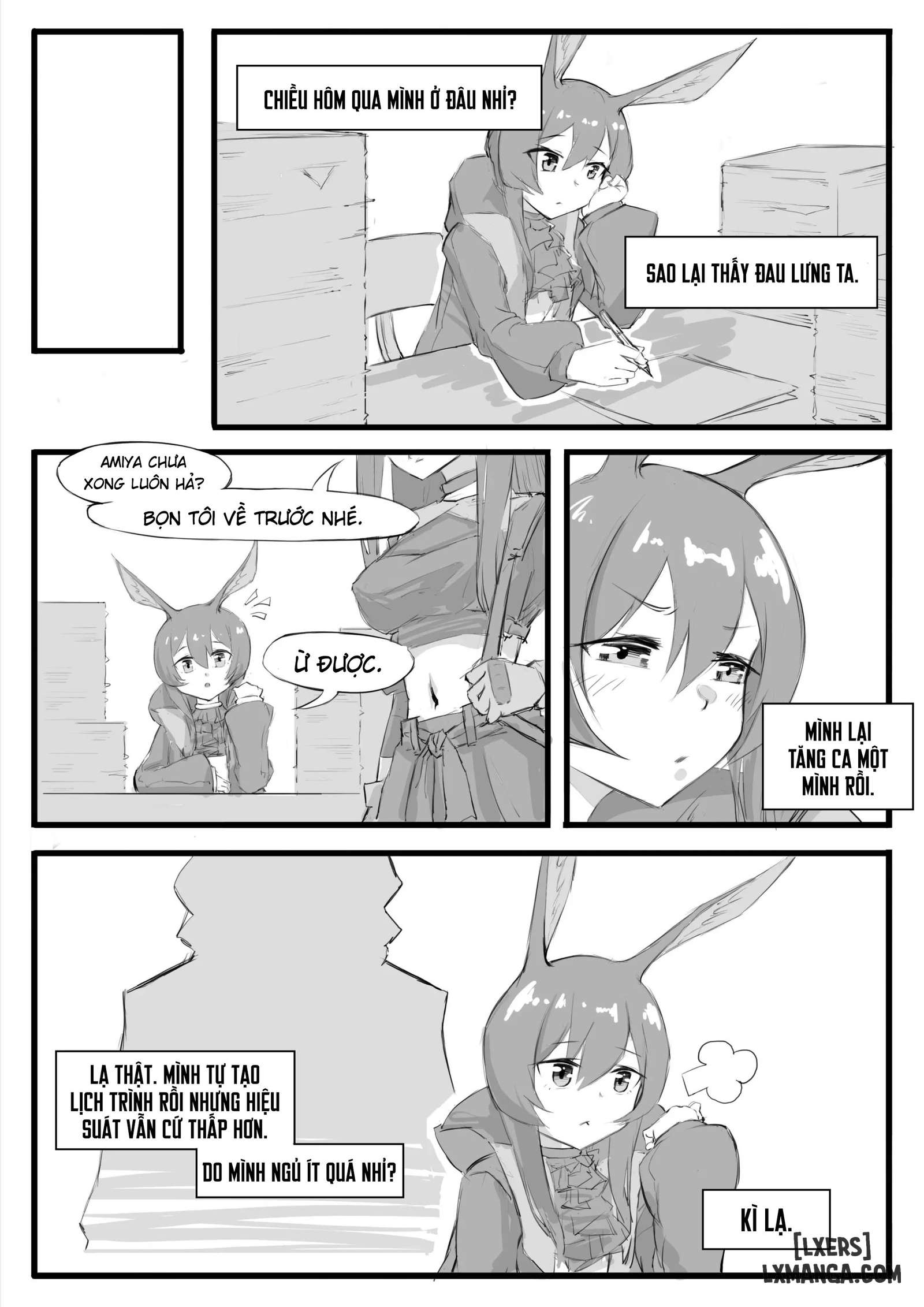 HentaiVN.net - Ảnh 16 - There Are Weird Things in the Rhodes Island - Oneshot