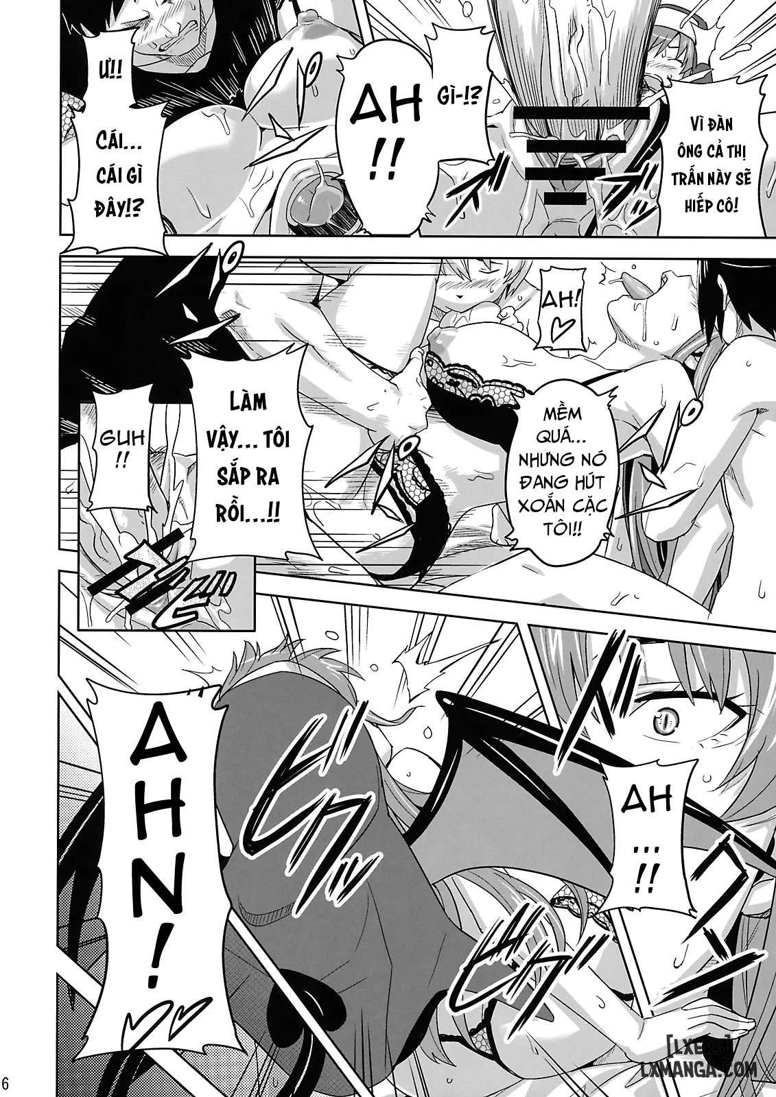 HentaiVN.net - Ảnh 16 - Rantama - Oneshot