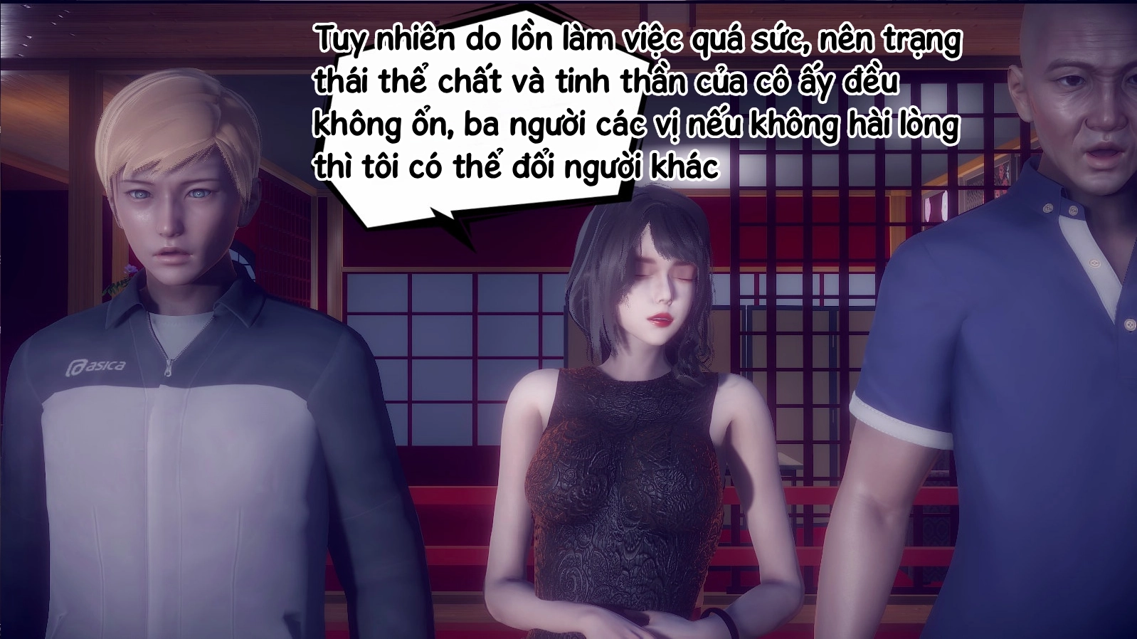 HentaiVN.net - Ảnh 21 - Tiểu Sử Trần Kiều An - Chap 26: Sưng bụng, mang thai là điều tất yếu
