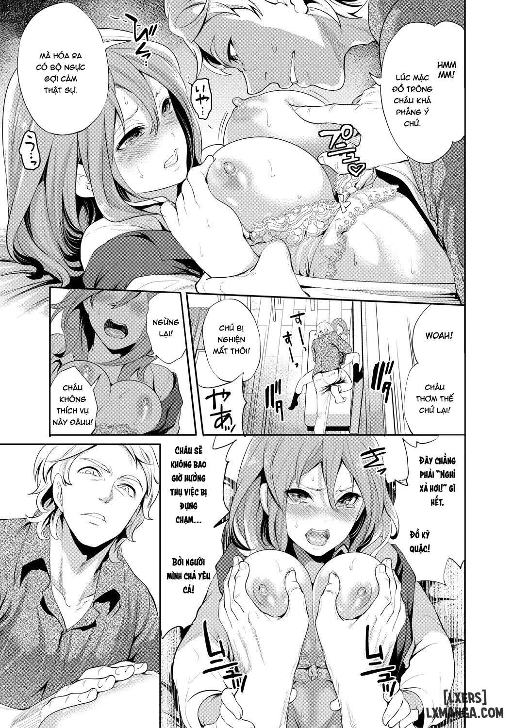 HentaiVN.net - Ảnh 18 - Until she is cuckold and falls - ch-1