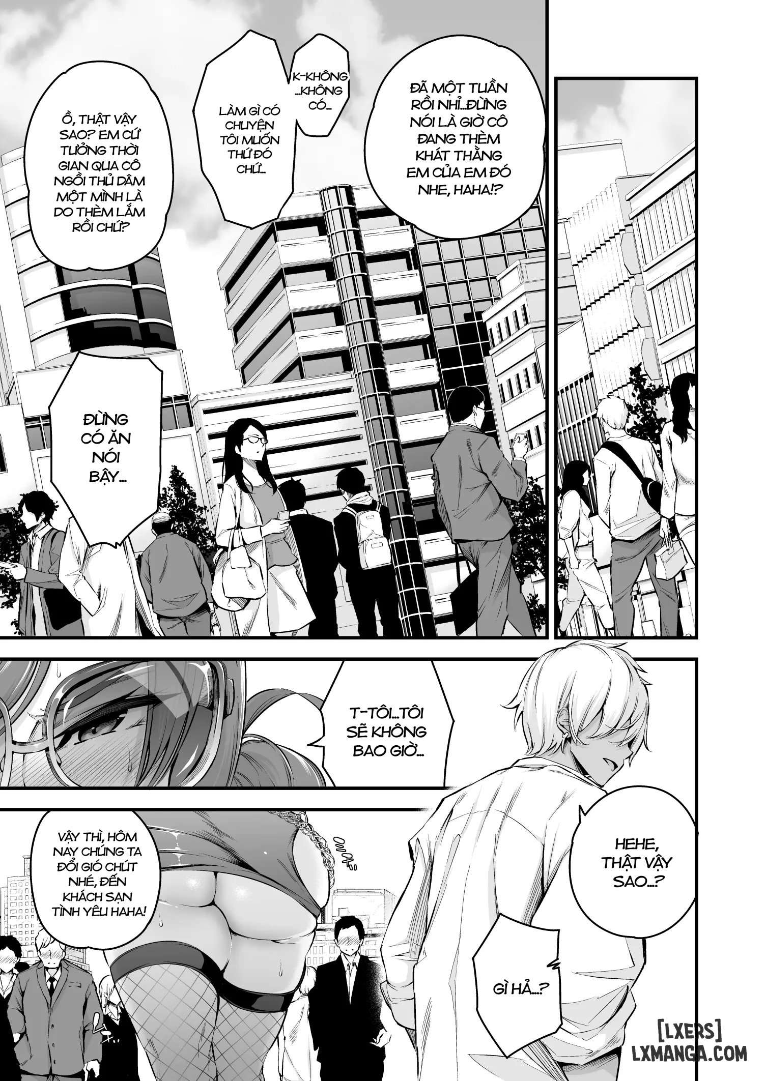 HentaiVN.net - Ảnh 16 - Shiramine Gakuen no Mesubuta Rijichou Zenpen - Oneshottttt