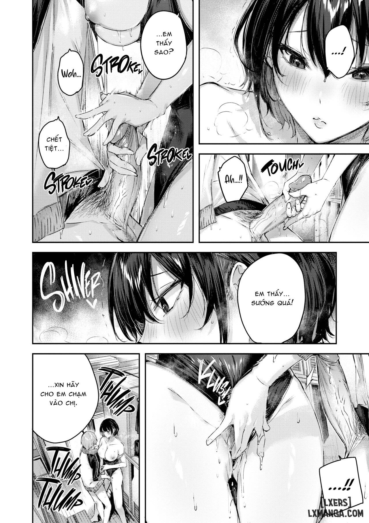 HentaiVN.net - Ảnh 16 - Love Lariat! - Chapter 6
