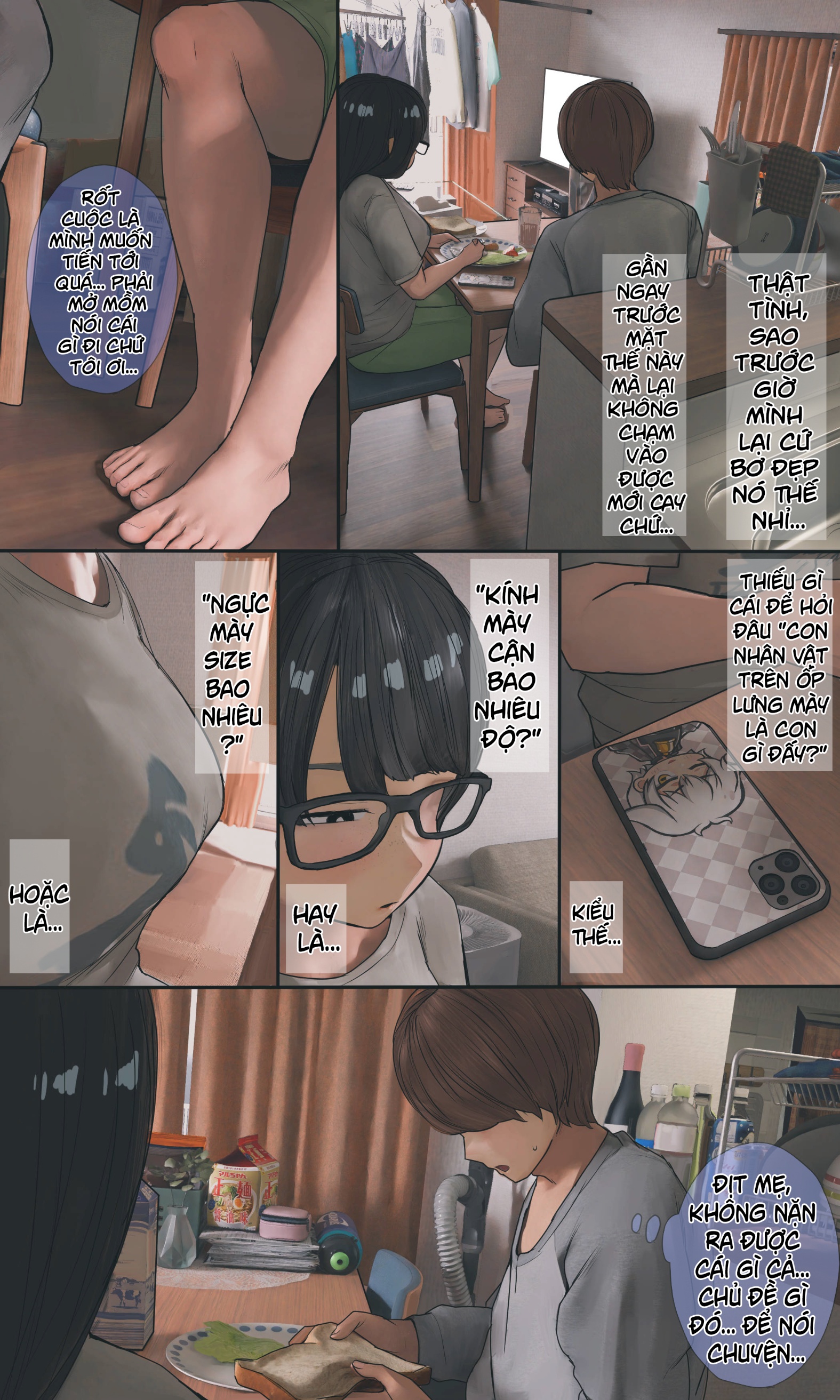HentaiVN.net - Ảnh 17 - Con em gái wibu - Chap 2