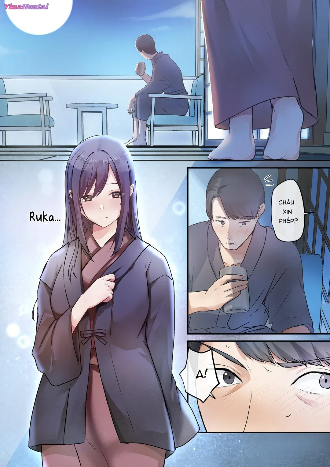 HentaiVN.net - Ảnh 18 - Bạn thân của con gái tôi - Ch. 3