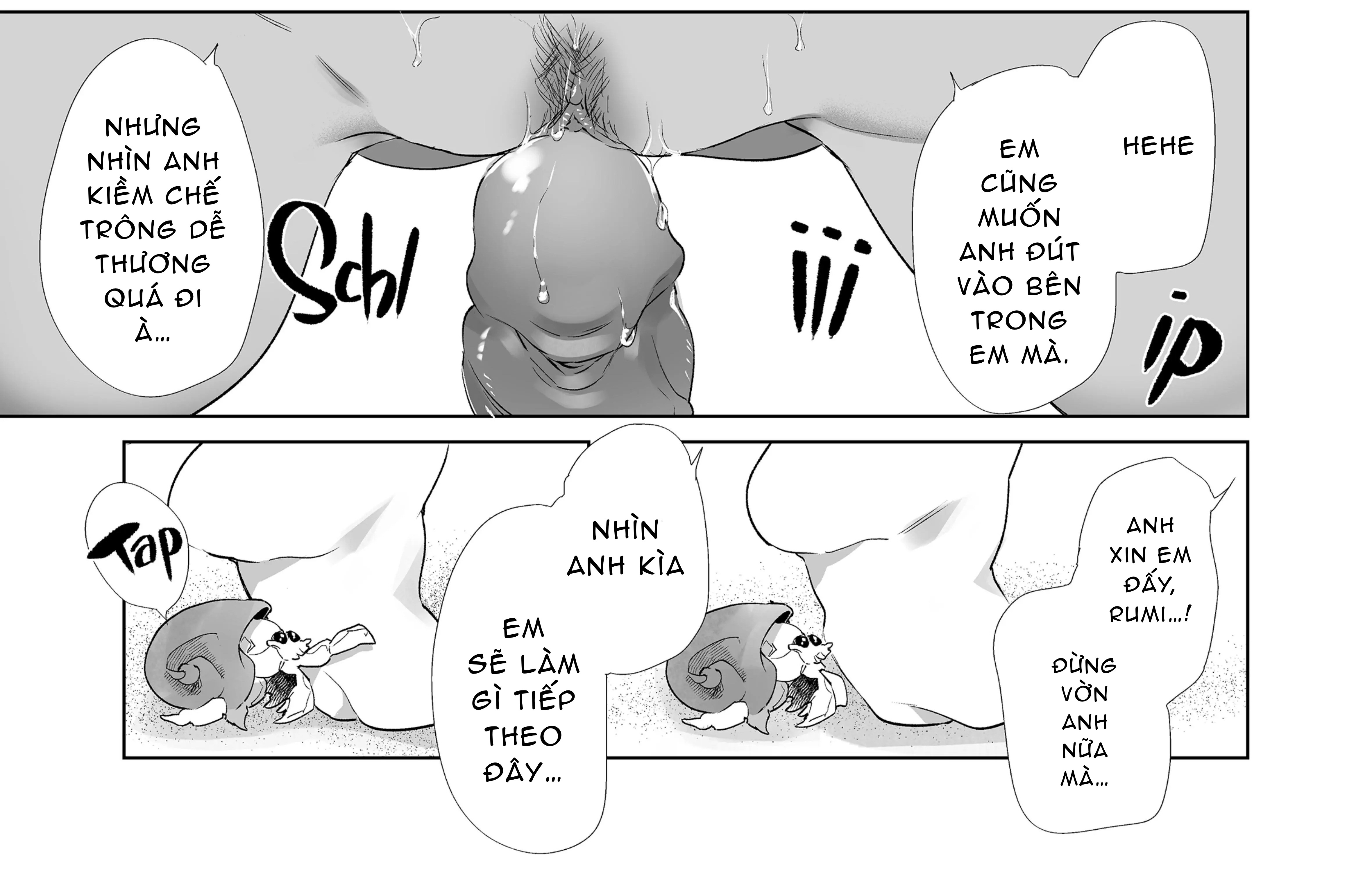 HentaiVN.net - Ảnh 17 - Chúng Ta Rất Hợp Với Nhau - Chap 3