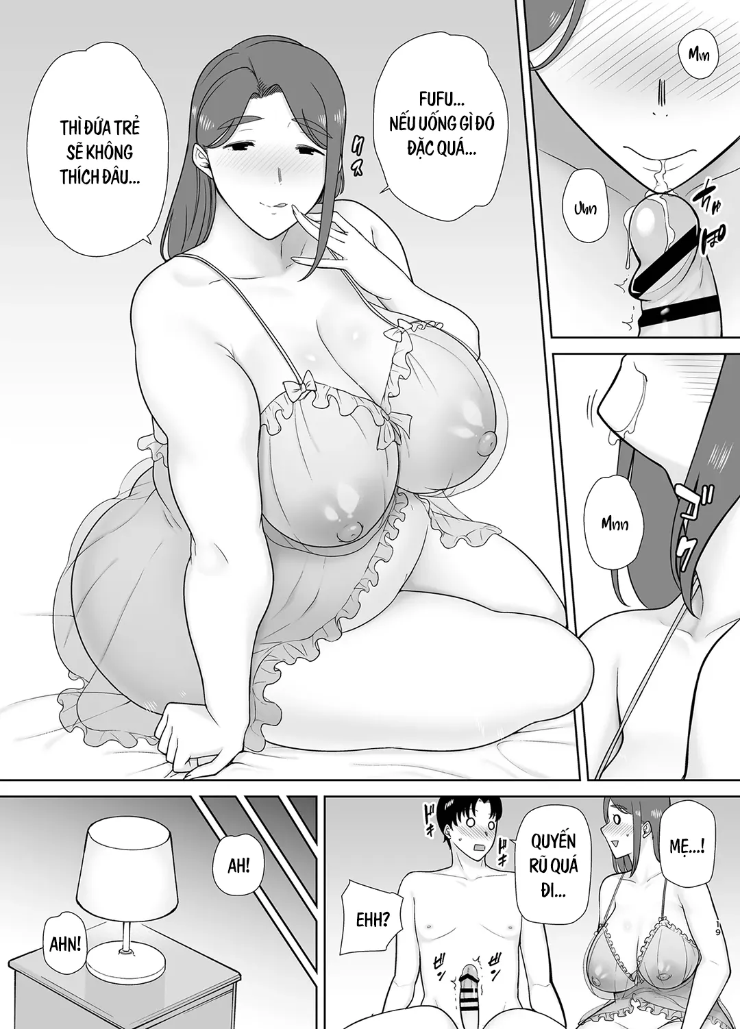 HentaiVN.net - Ảnh 18 - Mẹ chính là người tôi yêu! - Chap 10