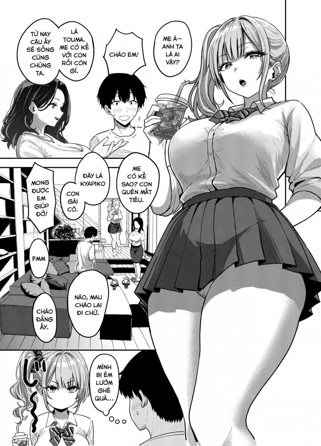HentaiVN.net - Ảnh 17 - Quan hệ chịch trần xuất trong cùng các cô nàng Gyaru. - Chương 1