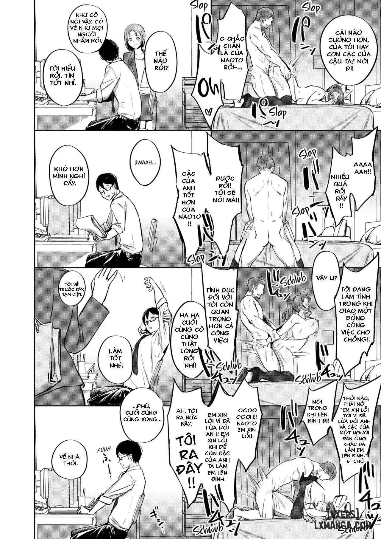 HentaiVN.net - Ảnh 16 - Watashi ga Zettai, Mamoru Kara - Chap 2