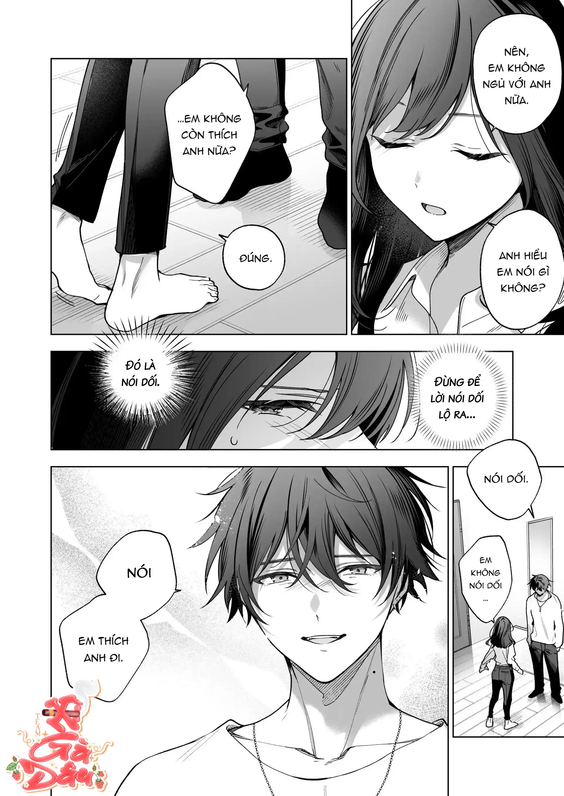 HentaiVN.net - Ảnh 17 - Bạn Tình Ichihara Không Buông Tha Tôi - Chapter 1
