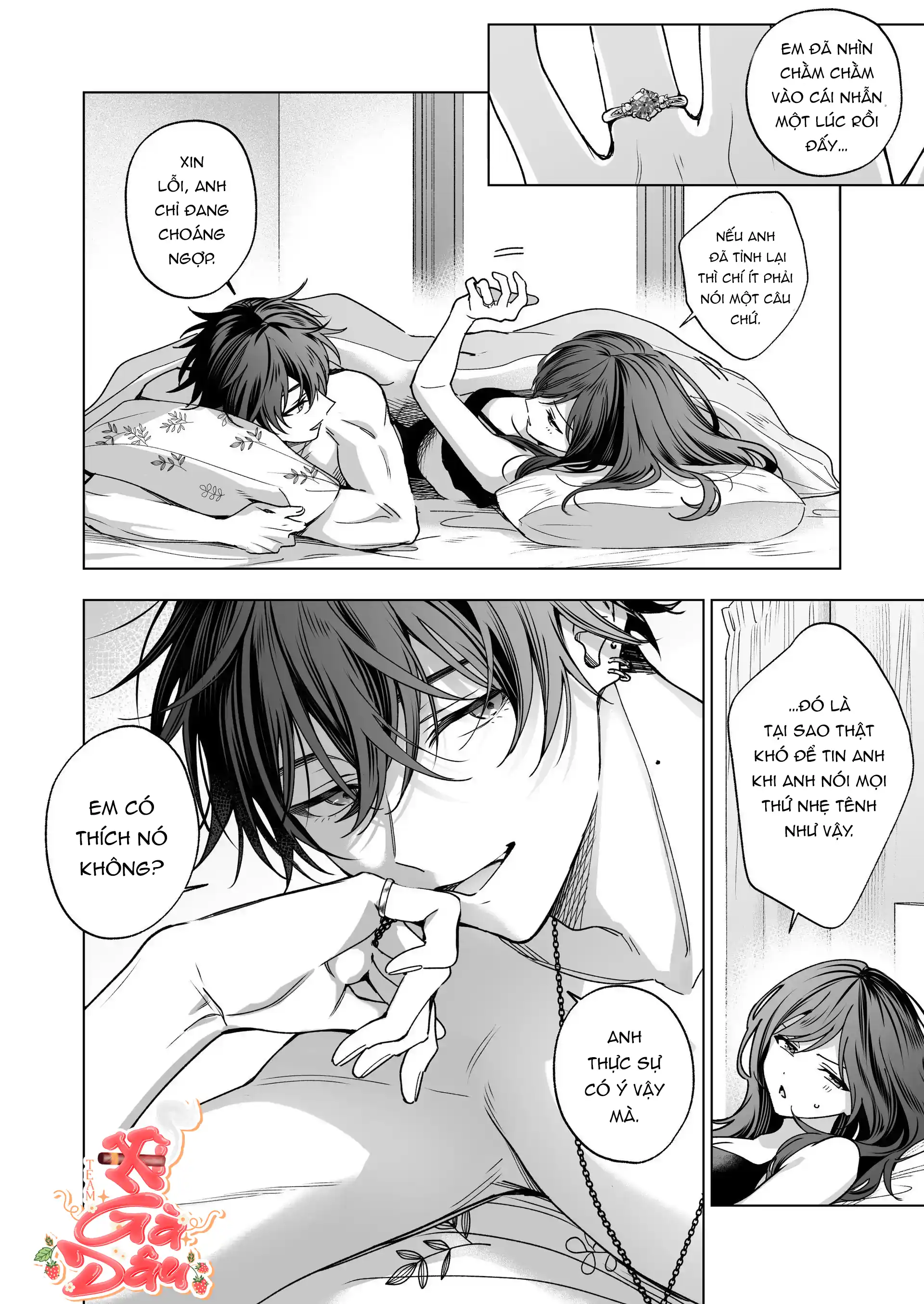 HentaiVN.net - Ảnh 16 - Bạn Tình Ichihara Không Buông Tha Tôi - Chapter 4 + 5