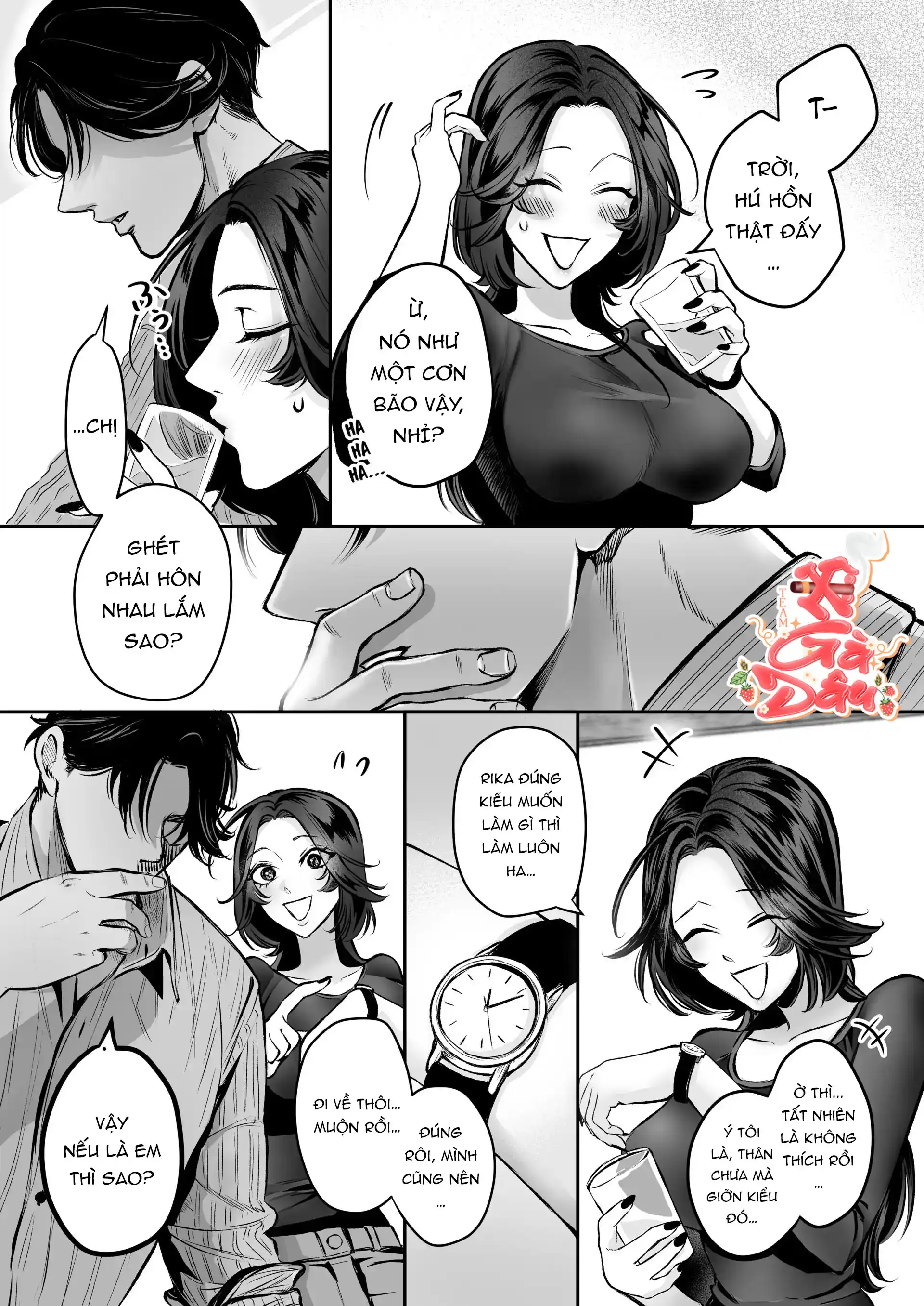 HentaiVN.net - Ảnh 17 - Tình Yêu Cuồng Nhiệt Không Thể Cưỡng Nổi - Chap 1