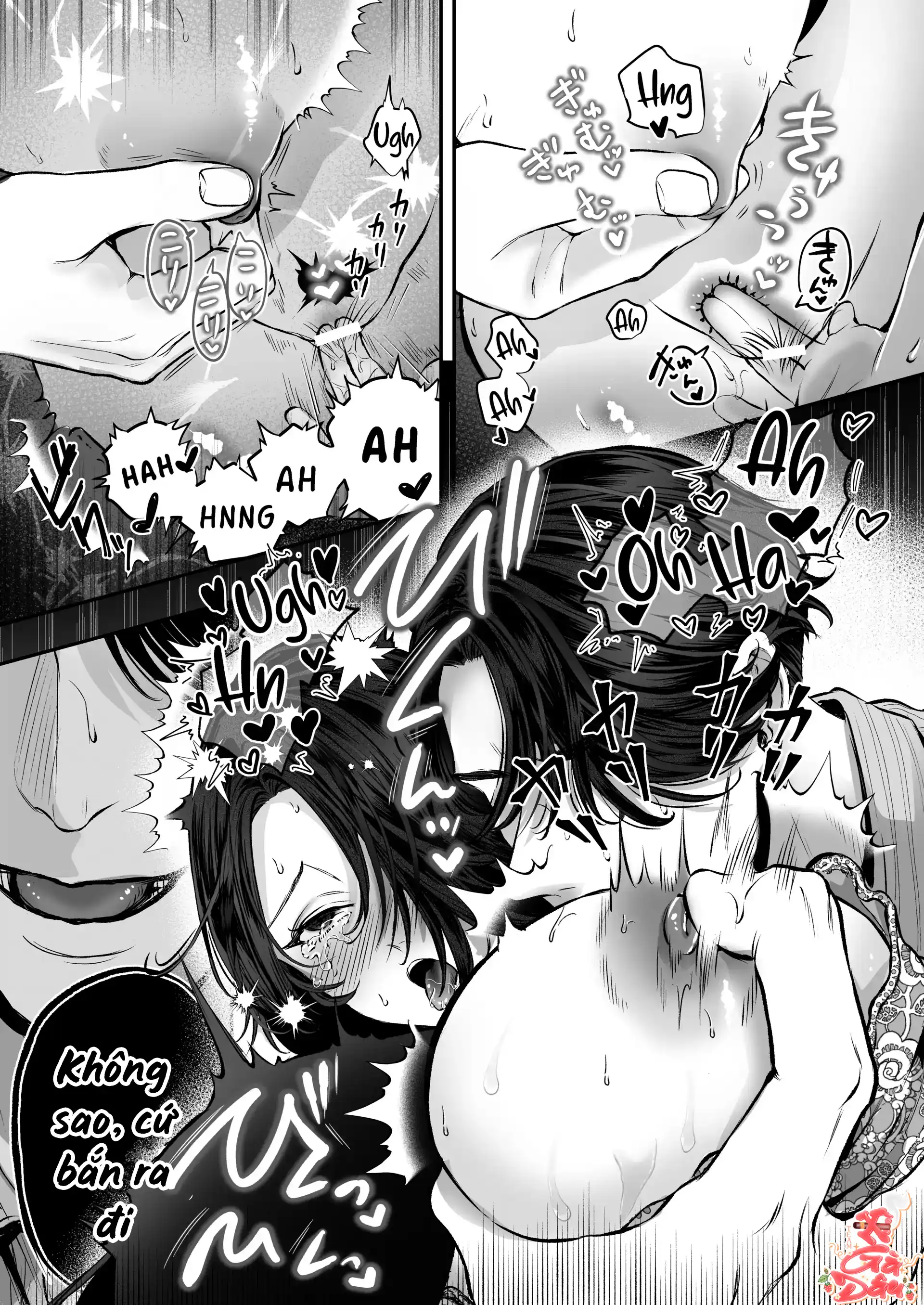 HentaiVN.net - Ảnh 17 - Tình Yêu Cuồng Nhiệt Không Thể Cưỡng Nổi - Chap 2