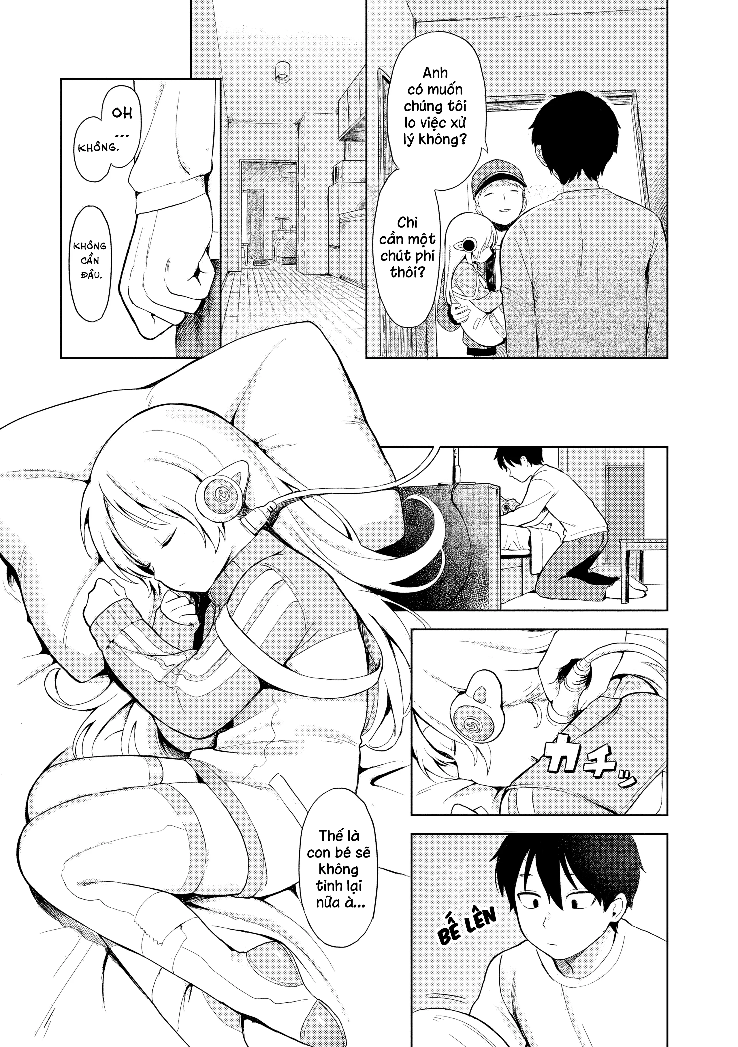HentaiVN.net - Ảnh 17 - Cảm Xúc Bồng Bột - Các Cô Nàng Gợi Tình Nỗi Loạn - 3. Plastic Memories