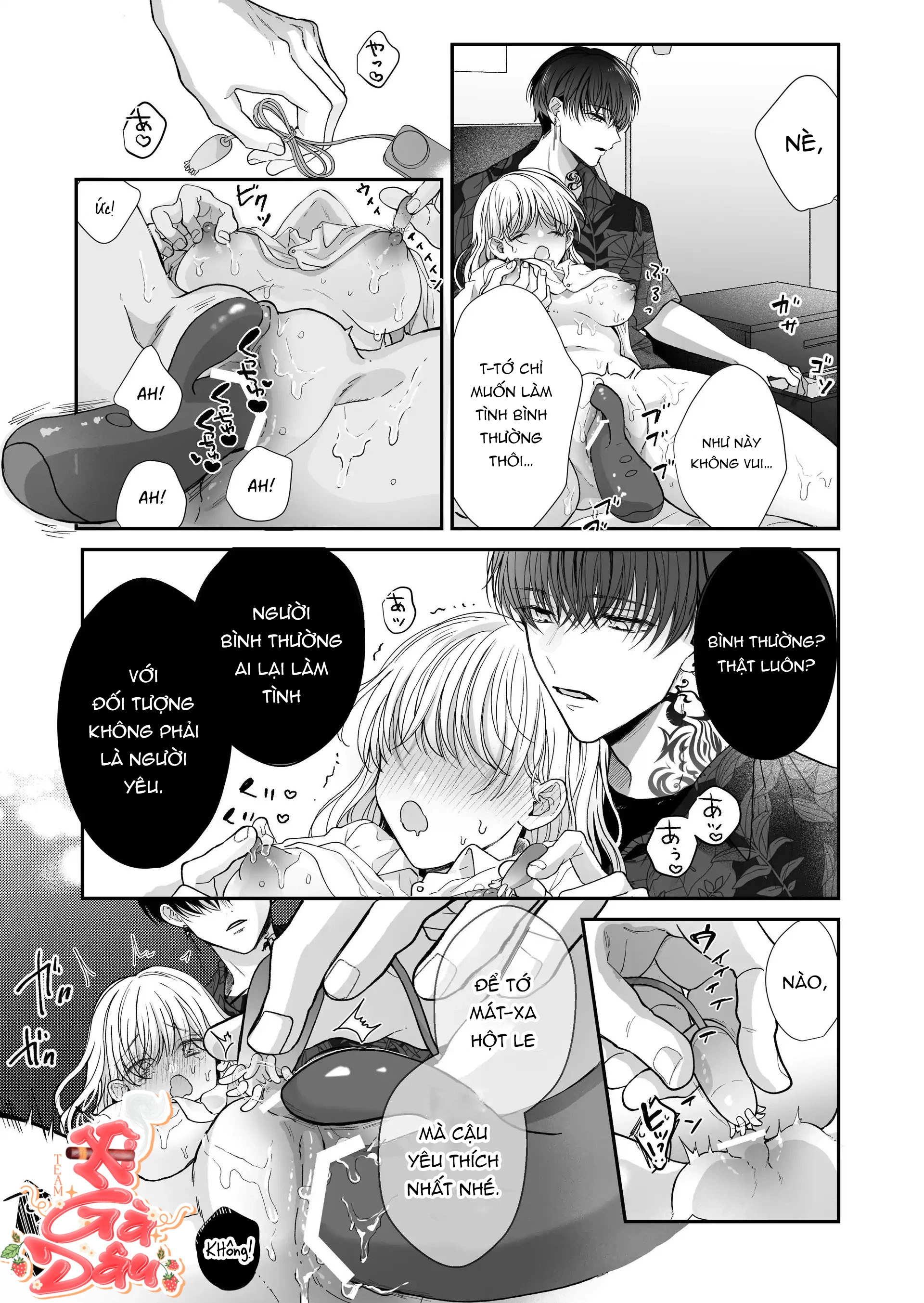 HentaiVN.net - Ảnh 10 - Liệu Pháp Massage Ngọt Ngào Cùng Cậu Bạn Vùng Kansai - Chap 4