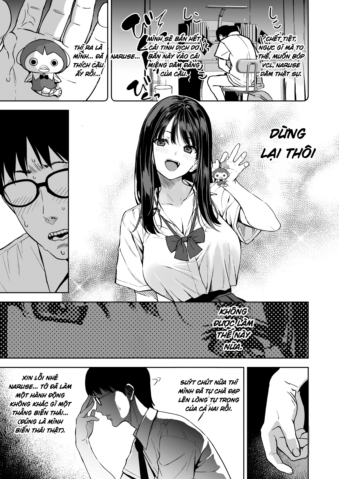 HentaiVN.net - Ảnh 16 - Haradatsu Gal to Hokenshitsu de Namahame Shita Ano Hi no Houkago - Chap 1