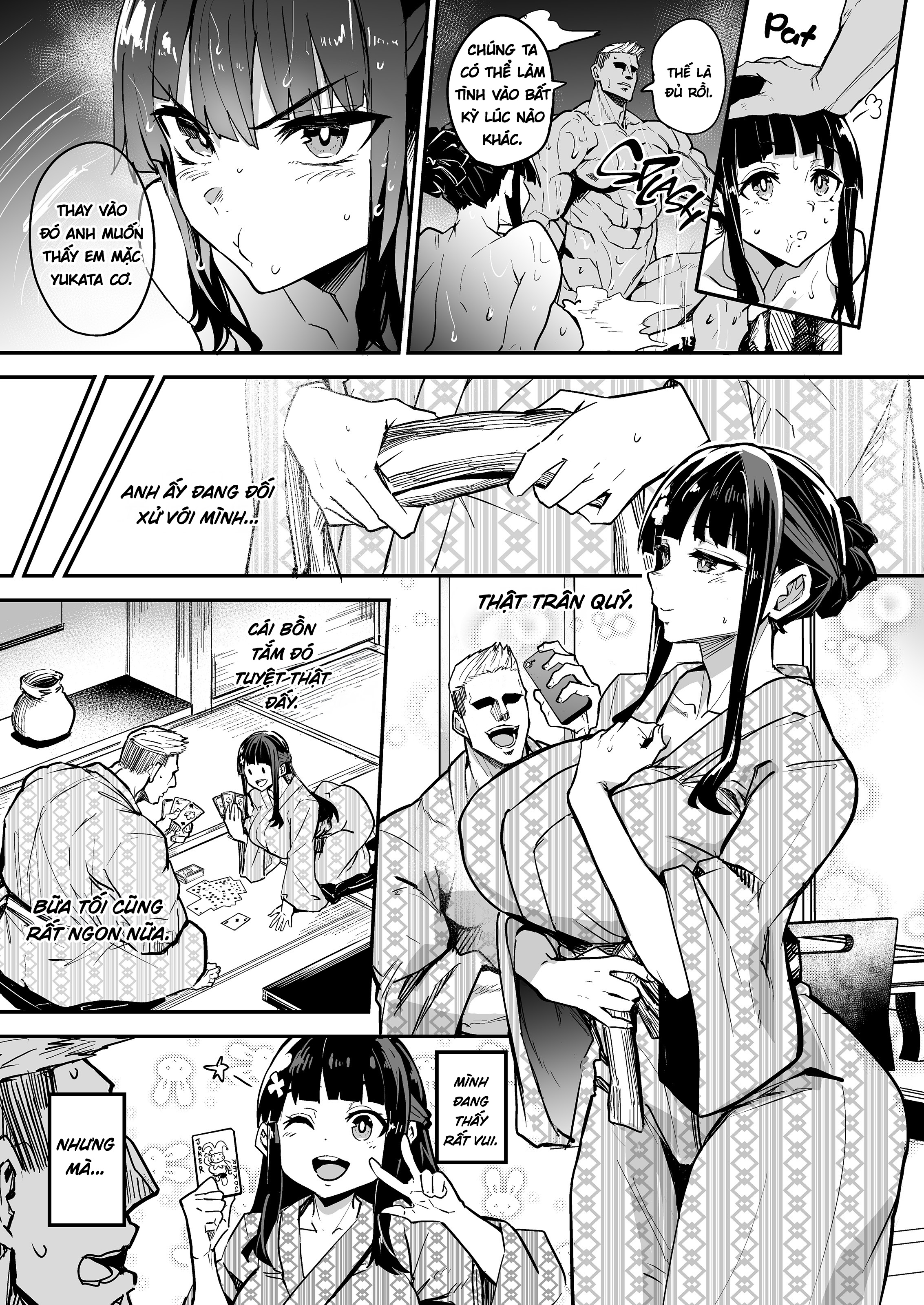 HentaiVN.net - Ảnh 17 - Kanojo ga Gaikokujin ni Netorareru Manga Ouchi Fuck Hen [彼女が外国人に寝取られる漫画 おうちファック編] - Chap 3